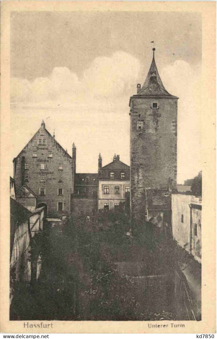 Hassfurt - Unterer Turm - Hassfurt