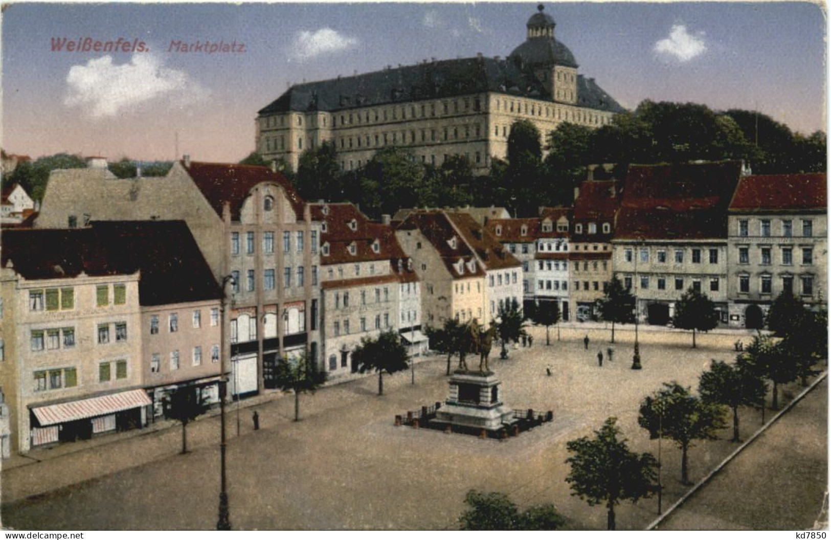 Weißenfels - Marktplatz - Weissenfels