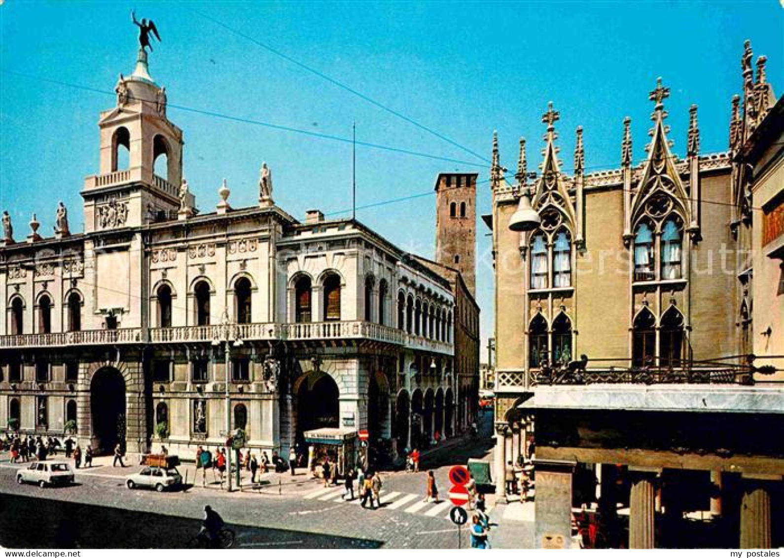 72706258 Padova Palazzo Municipale E Caffe Pdrocchi Padova - Autres & Non Classés