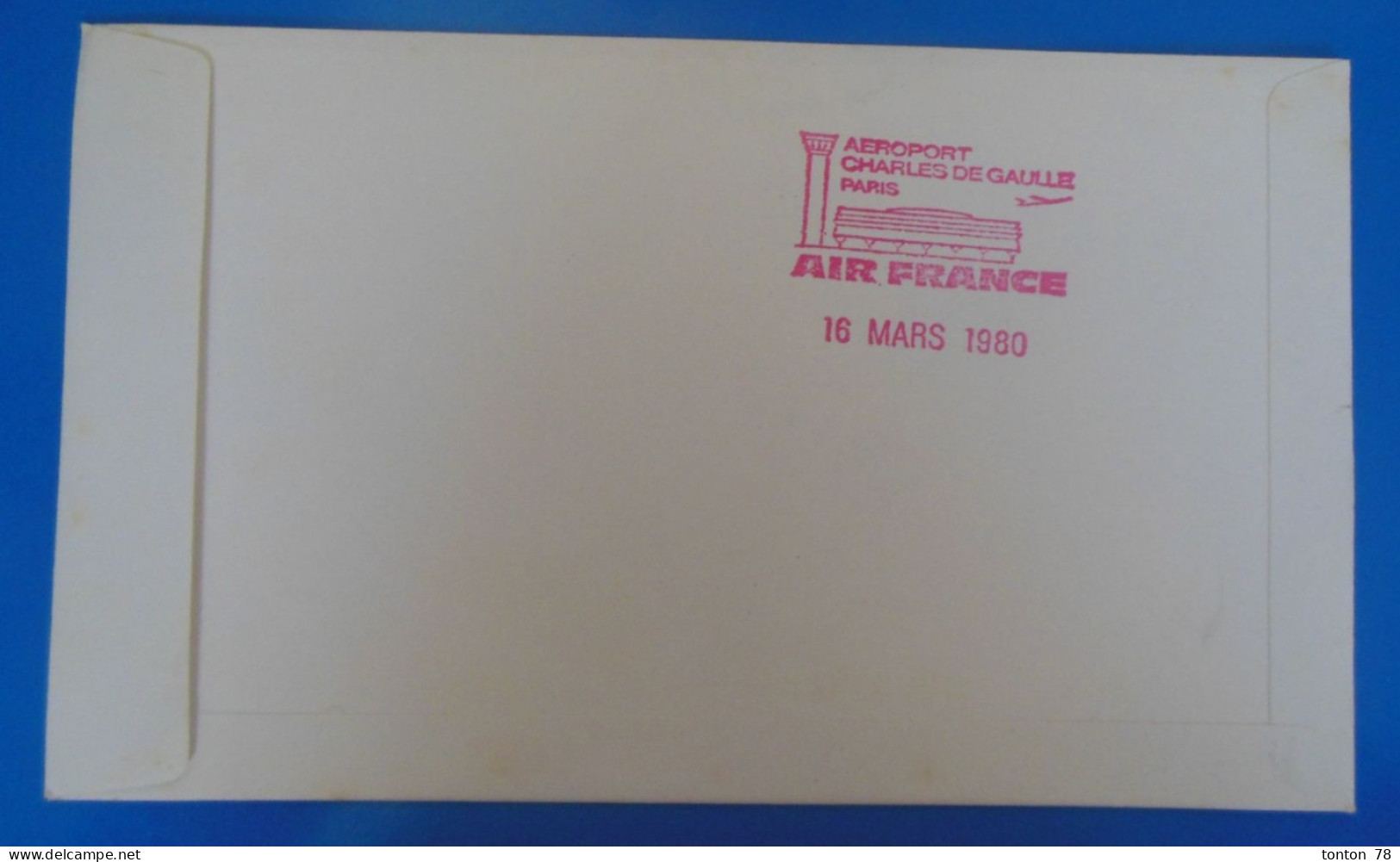 TIMBRES SUR LETTRE   -  CONCORDE  -  RECTO VERSO - 3c. 1961-... Covers