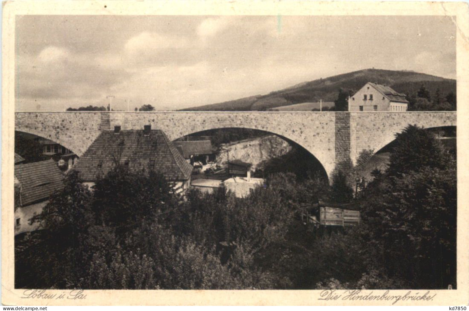 Löbau - Hindenburgbrücke - Löbau