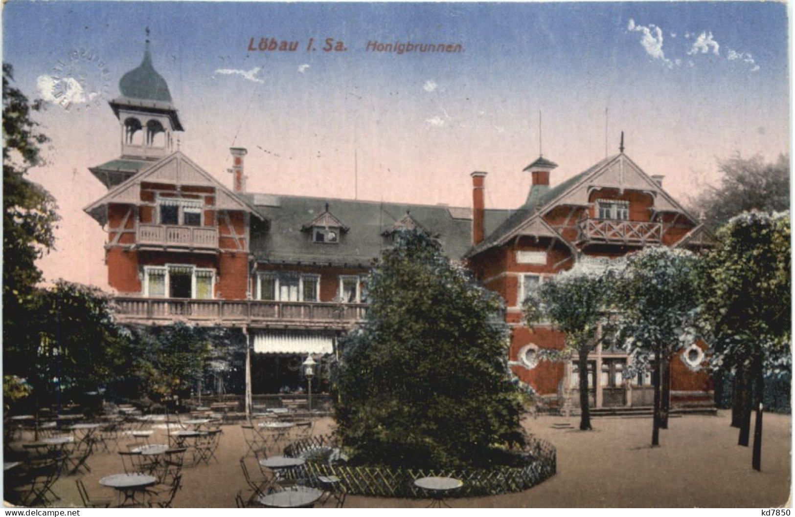 Löbau In Sachsen - Honigbrunnen - Loebau