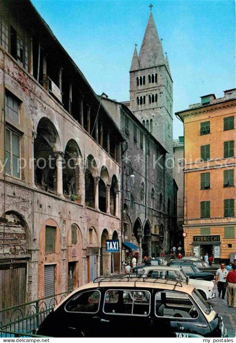 72706252 Genova Genua Liguria Palazzo Della Commenda E Chiesa Di San Giovanni Ge - Sonstige & Ohne Zuordnung
