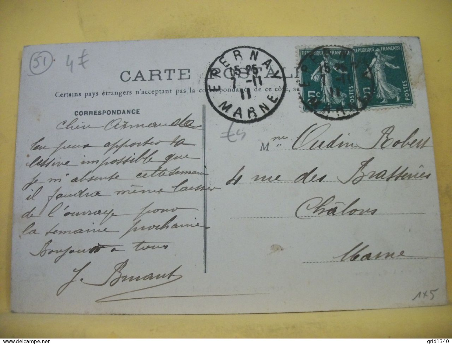 51 7936 LOT N° 2 DE 20 CPA DIFFERENTES SUR LA VILLE D' EPERNAY DANS LA MARNE