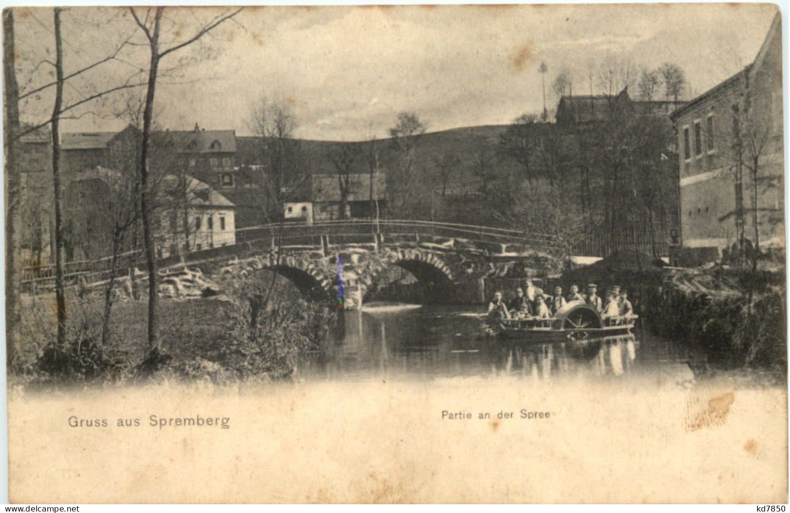 Gruss Aus Spremberg - Partie An Der Spree - Görlitz