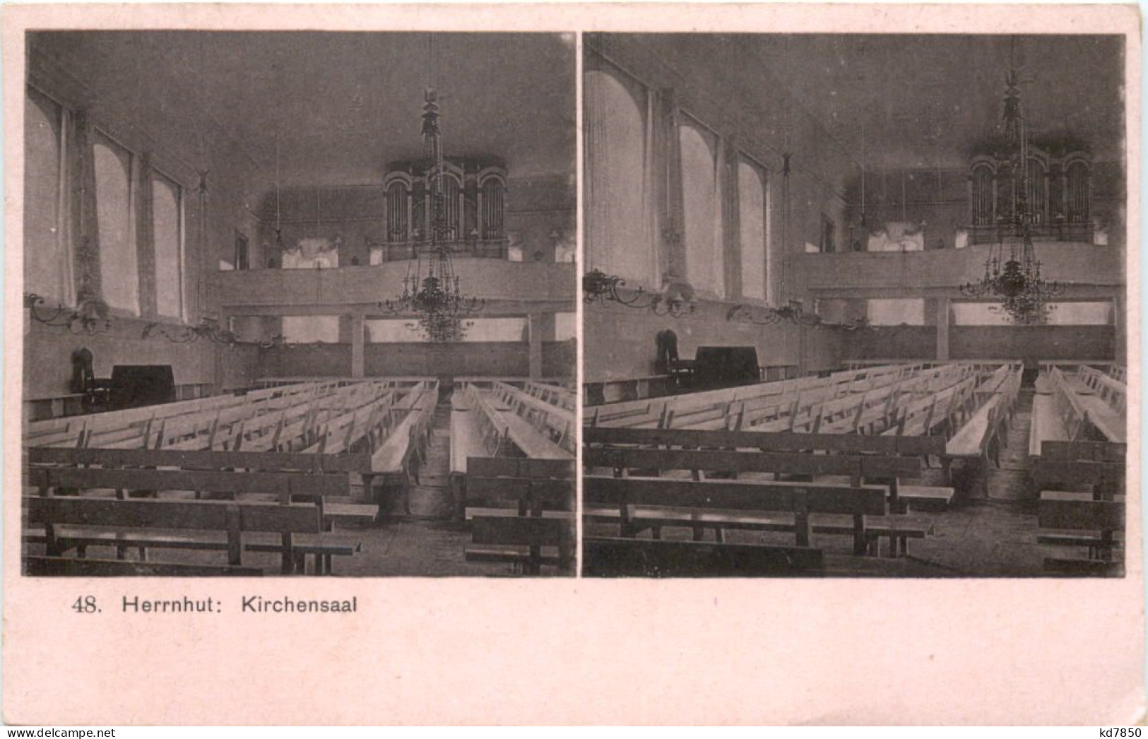 Herrnhut - Kirchensaal - Herrnhut