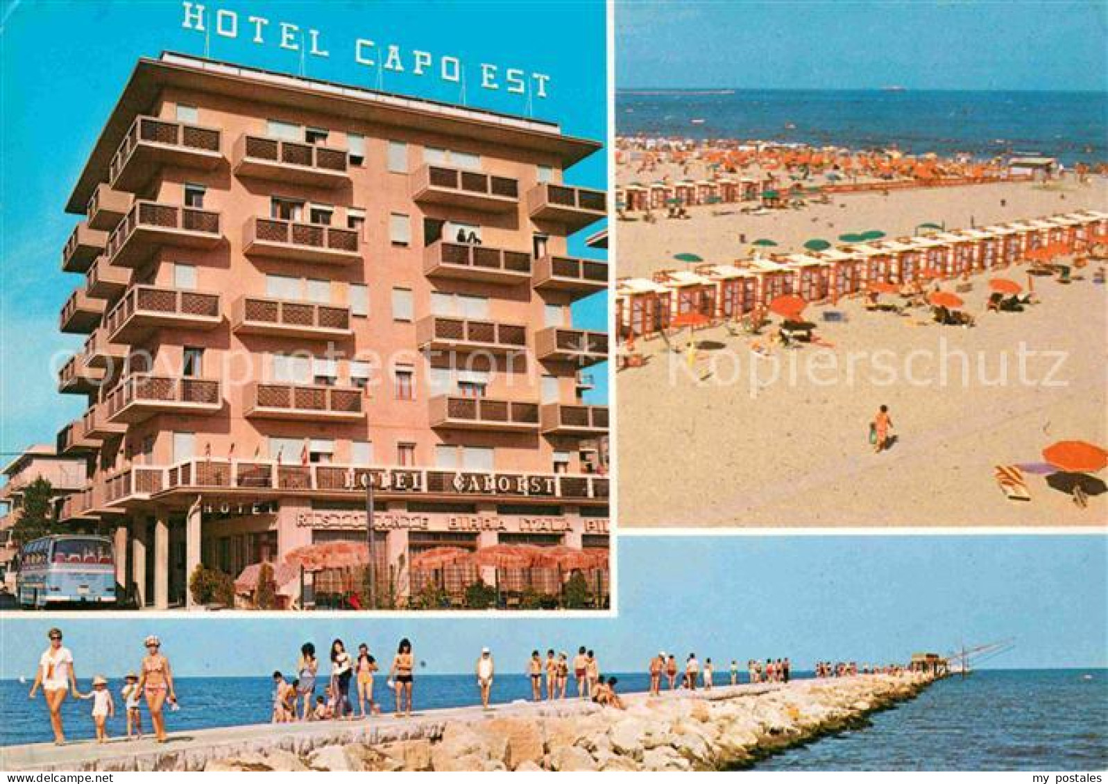 72706248 Sottomarina Hotel Capo Est Strand Mole Sottomarina - Autres & Non Classés