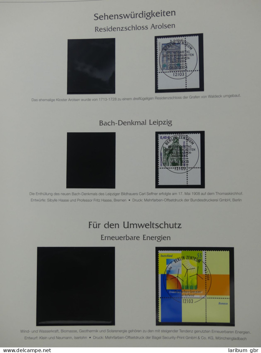 BRD Bund Sammlung Ende 90er Jahre #LY451