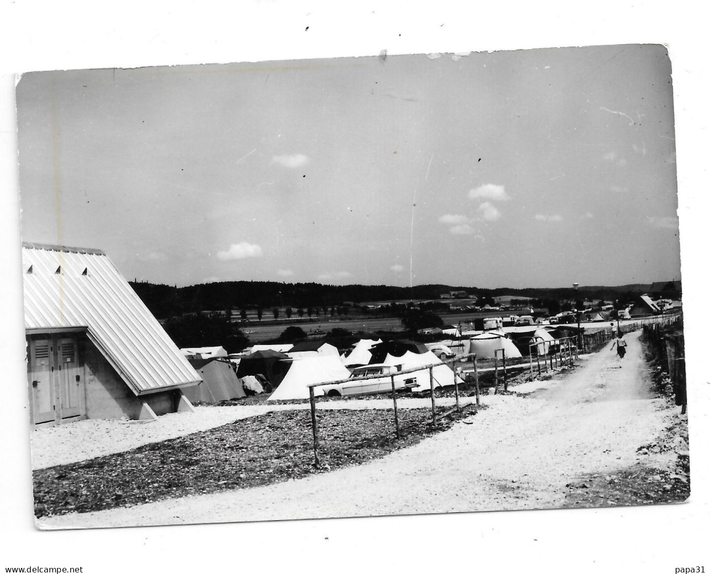 MALBUISSON - Les Terrains De Camping - Tentes - Photo Stainacre, Pontarlier - Otros & Sin Clasificación