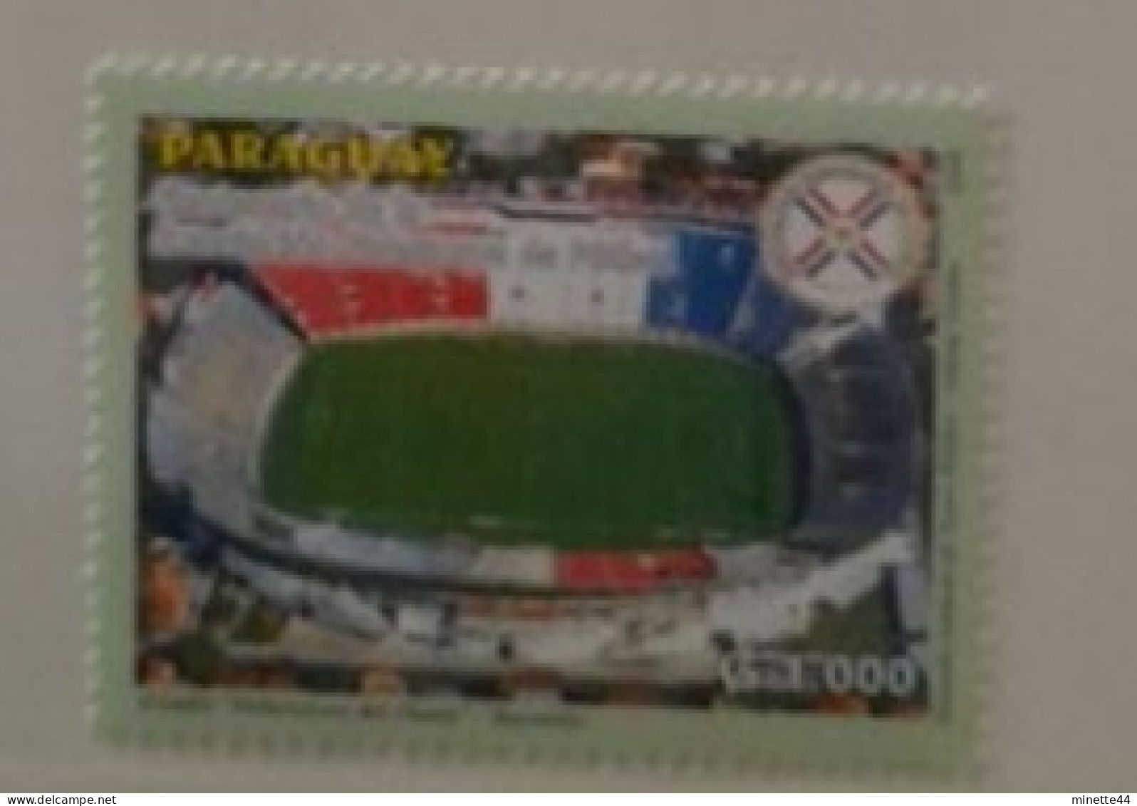 PARAGUAY  2006  MNH**  FOOTBALL FUSSBALL SOCCER CALCIO VOETBAL FUTBOL FUTEBOL FOOT FOTBAL - Unused Stamps