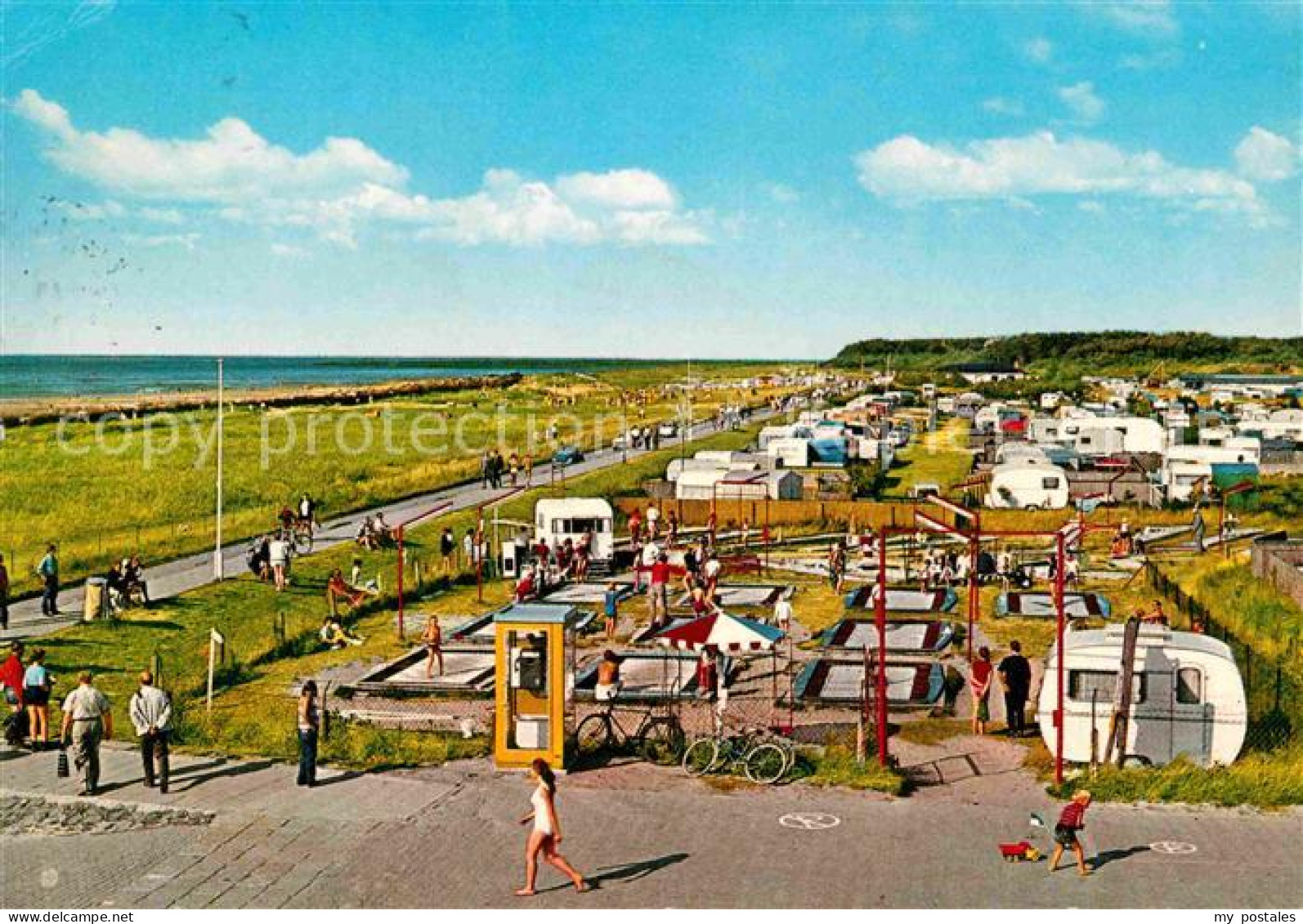 72706222 Sahlenburg Campingplatz Strand Altenbruch - Cuxhaven