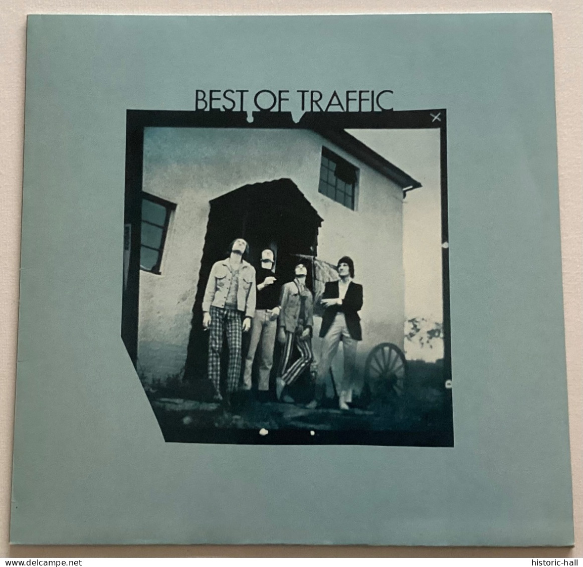 Best Of TRAFFIC - LP - 1969/81 - German Press - Rock