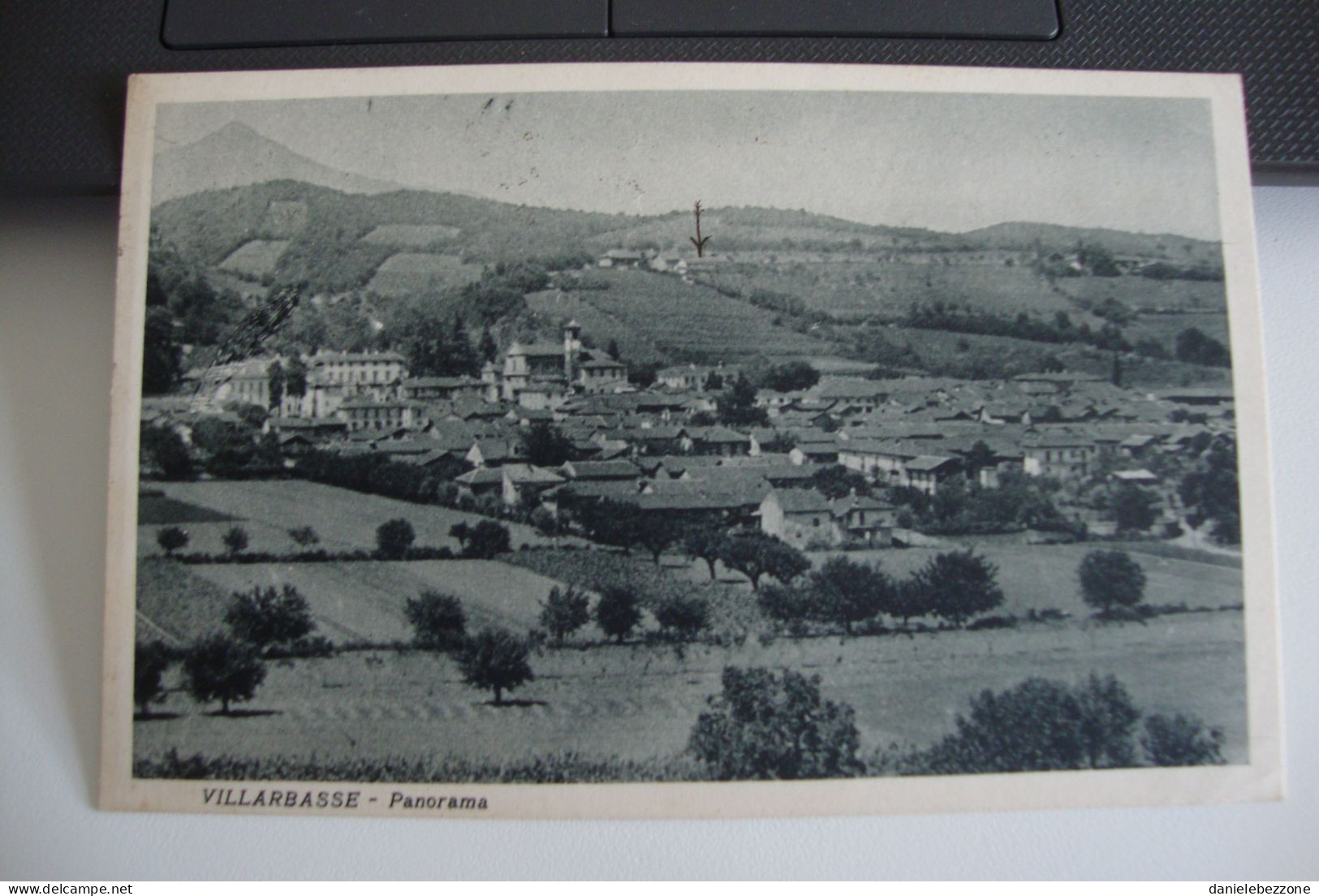 Villarbasse - Panorama - Viaggiata 1934 - Andere & Zonder Classificatie