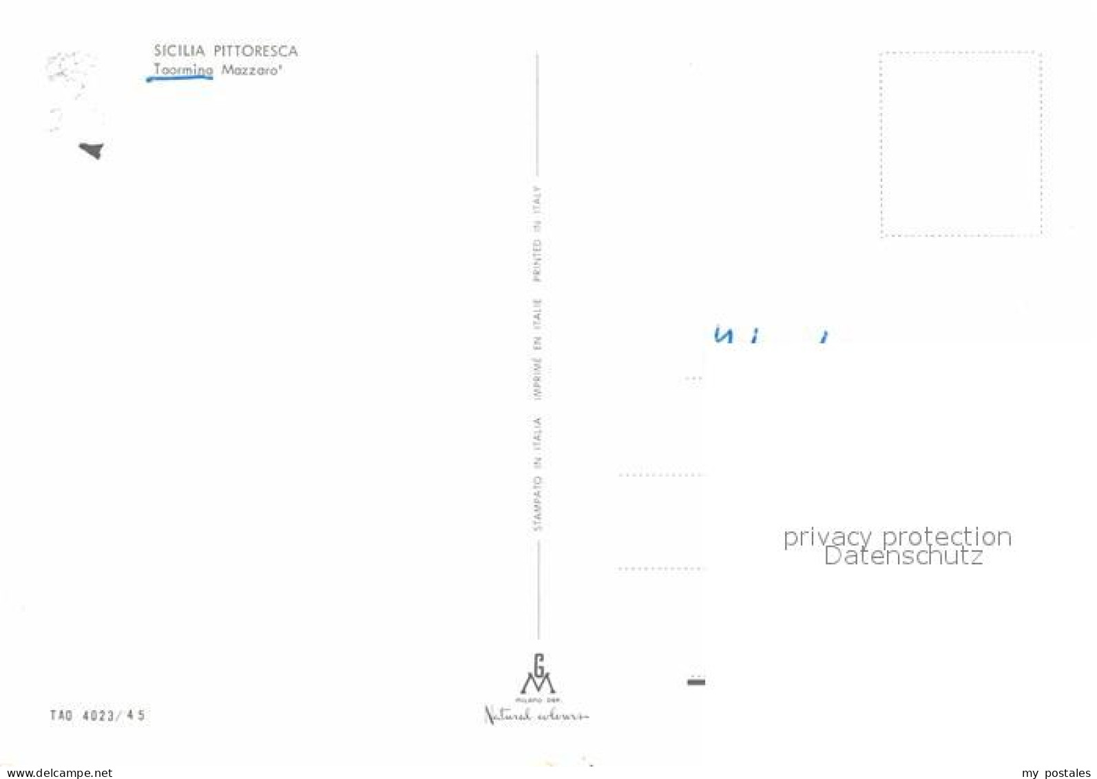 72706183 Taormina Sizilien Mazzaro  - Sonstige & Ohne Zuordnung