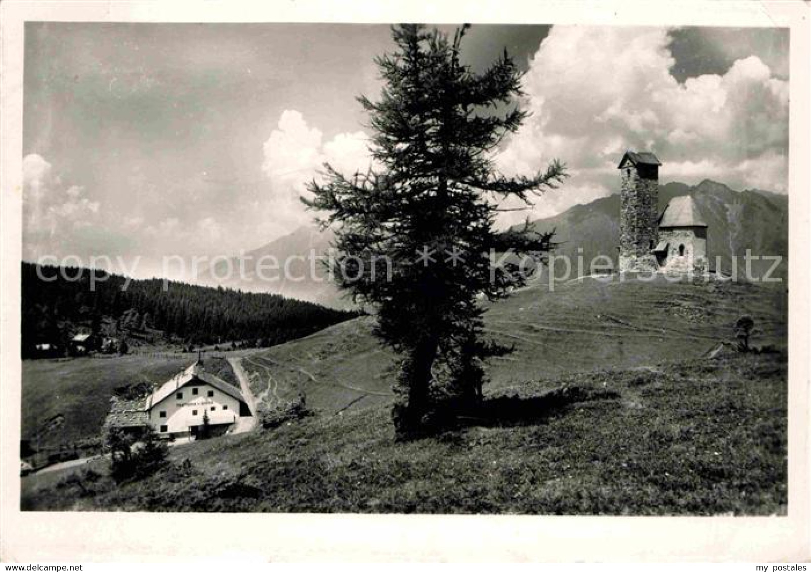 72706126 Merano Suedtirol Albergo E Chiesa Di San Vigilio Merano - Sonstige & Ohne Zuordnung