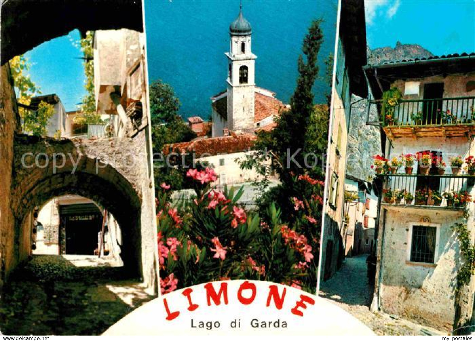 72706110 Limone Sul Garda Dorfmotive Limone Sul Garda - Autres & Non Classés