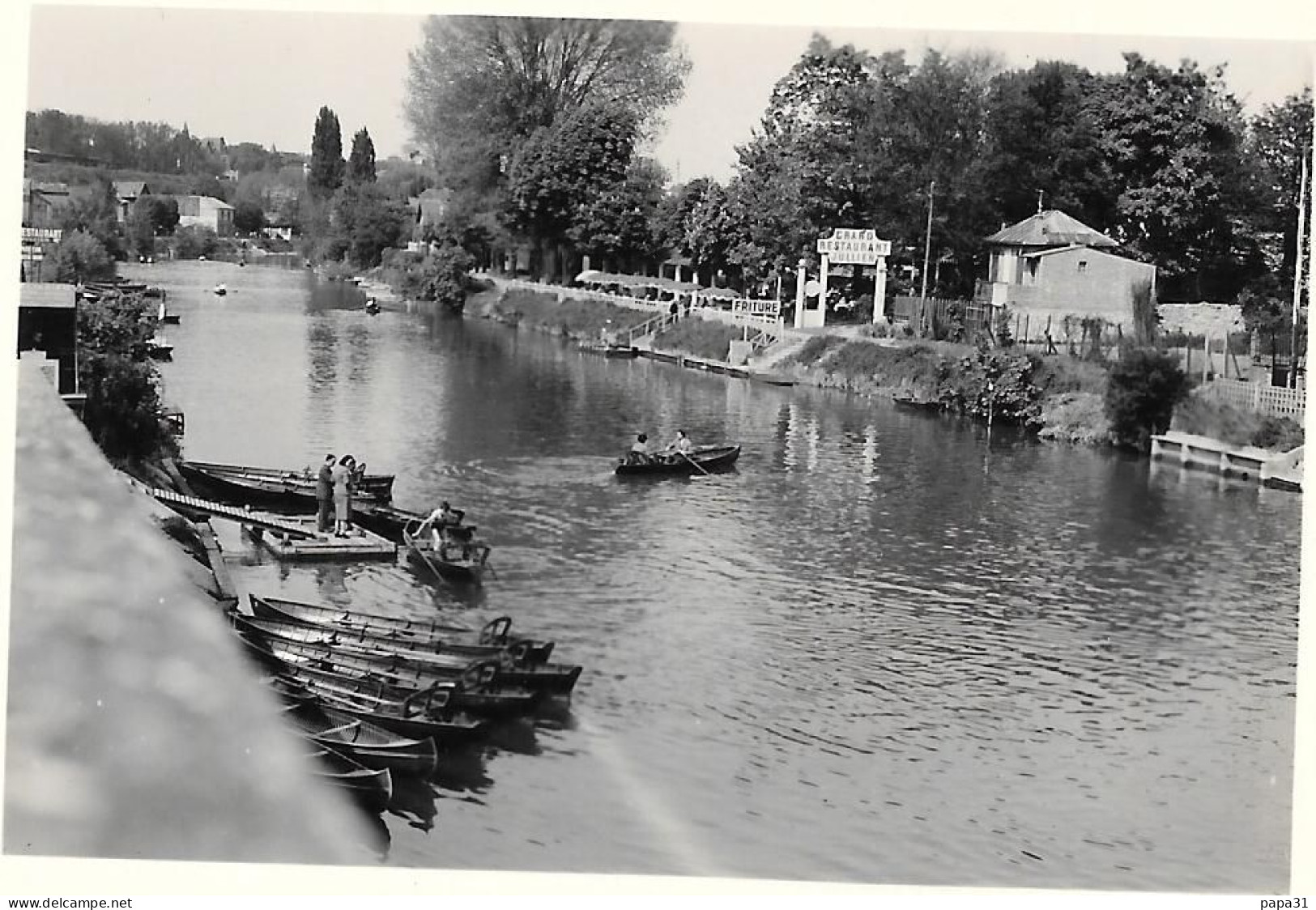 2 Photos De JOINVILLE LE PONT En 1957 - Joinville Le Pont