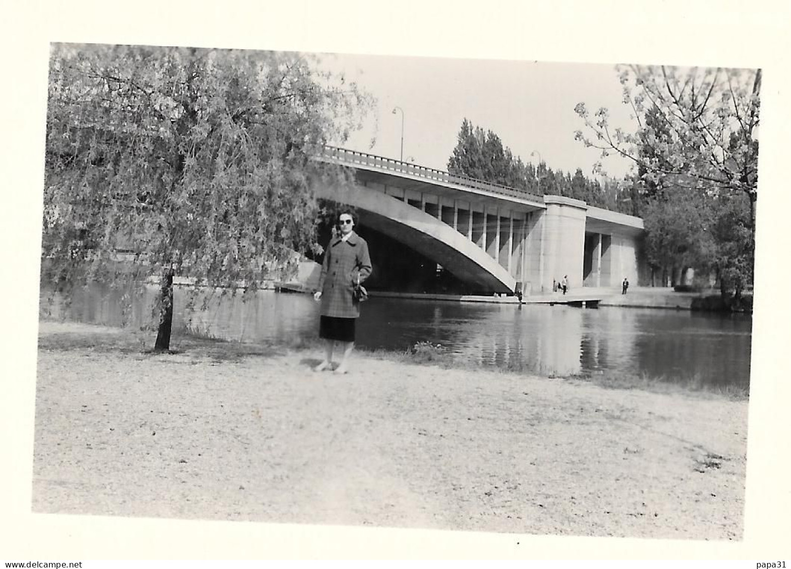 2 Photos De JOINVILLE LE PONT En 1957 - Joinville Le Pont