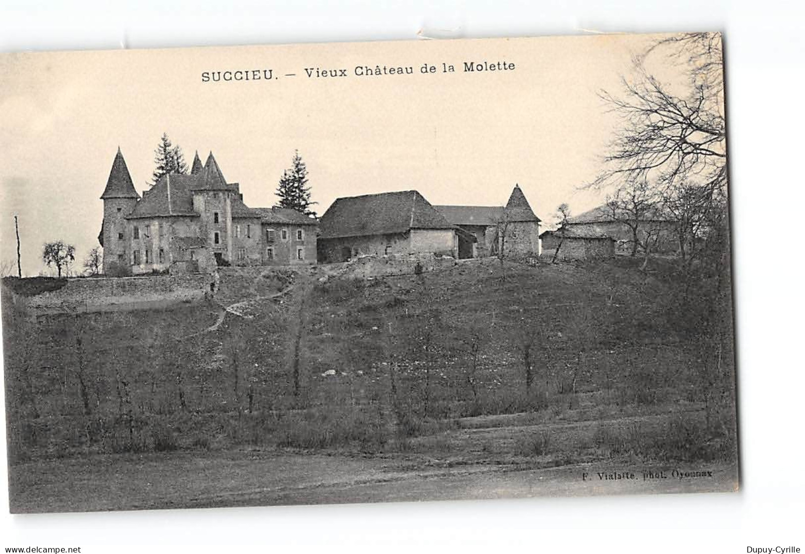 SUCCIEU - Vieux Château De La Molette - Très Bon état - Other & Unclassified