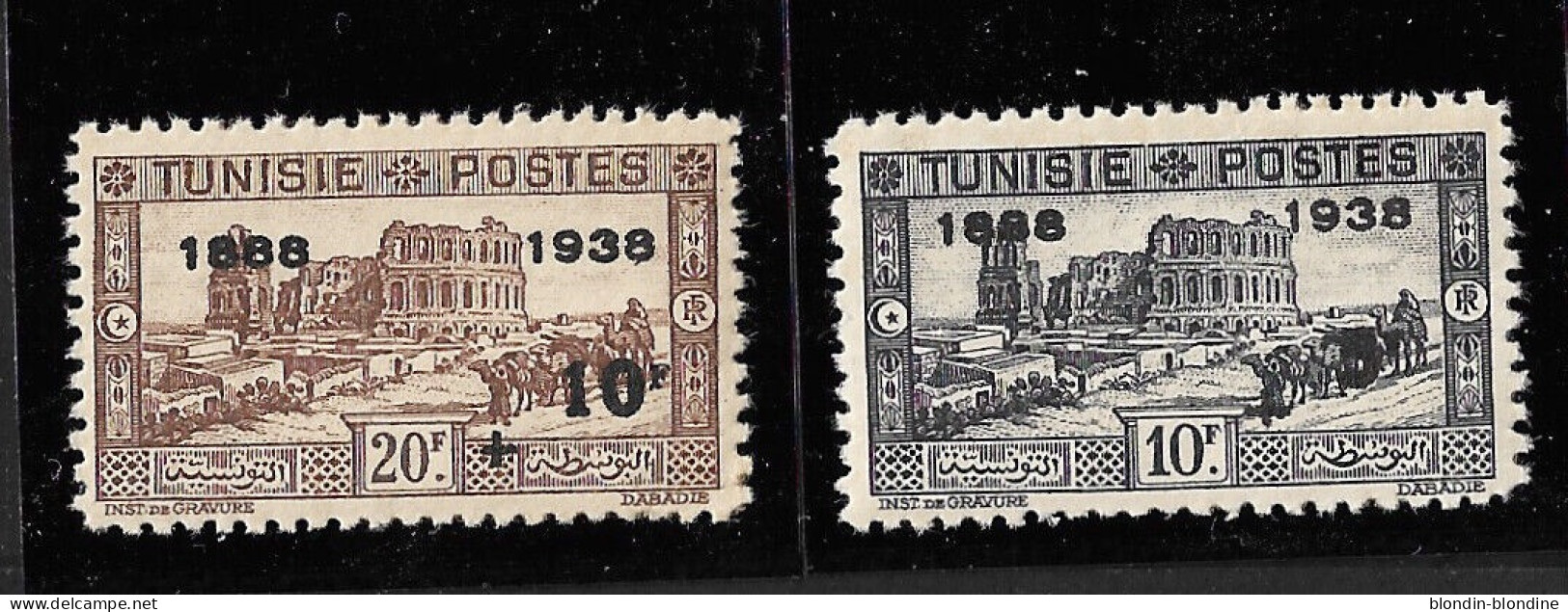 TUNISIE YT 185 à 204 NEUF** B/TB 20% Ou TB 80% - Unused Stamps