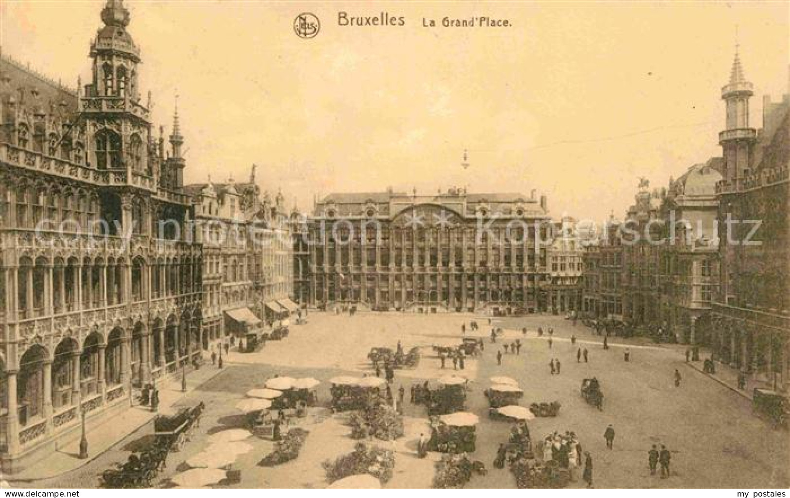 72706020 Bruxelles Bruessel La Grande Place  - Autres & Non Classés