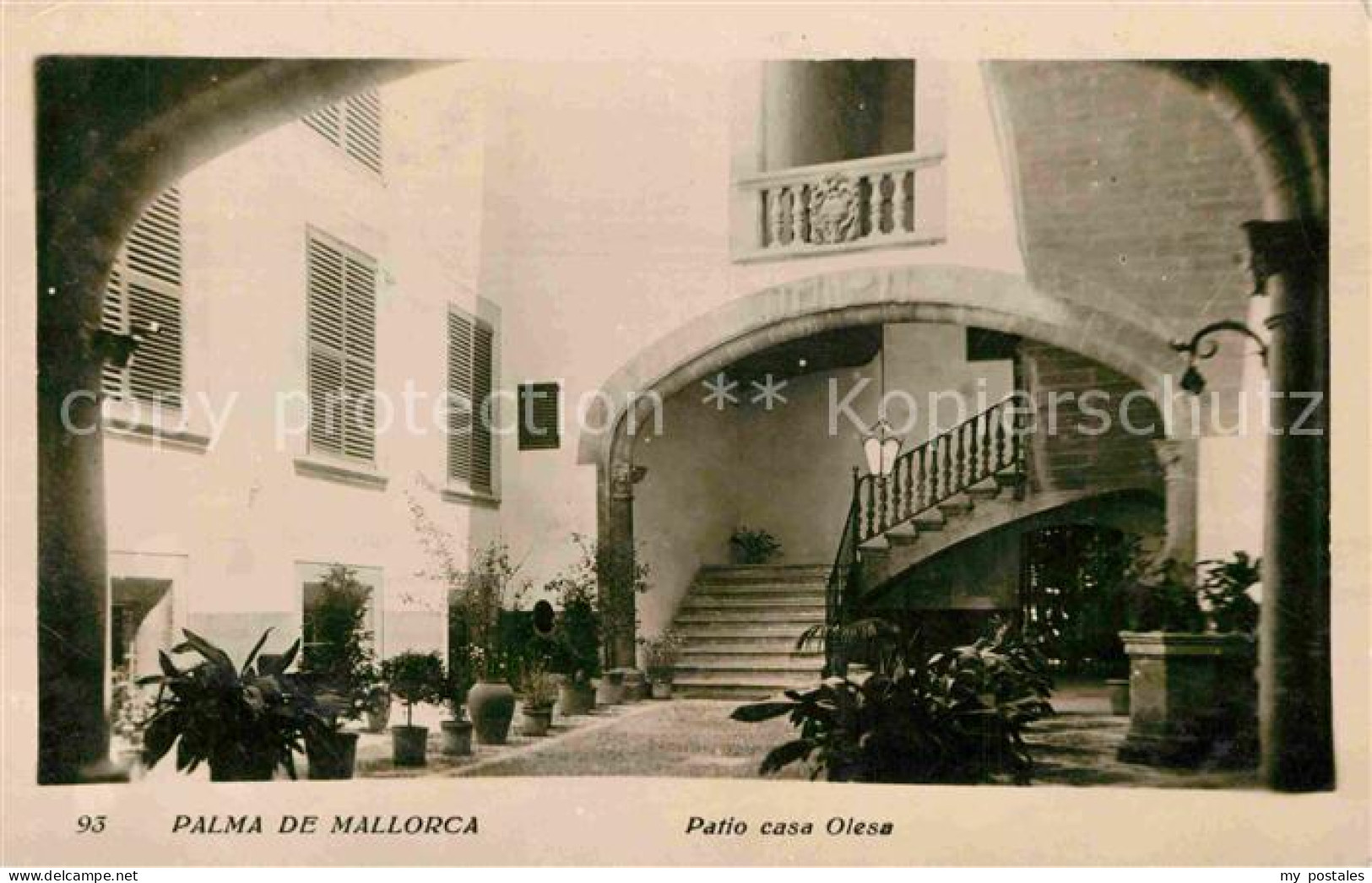 72705991 Palma De Mallorca Patio Casa Olesa Palma De Mallorca - Andere & Zonder Classificatie