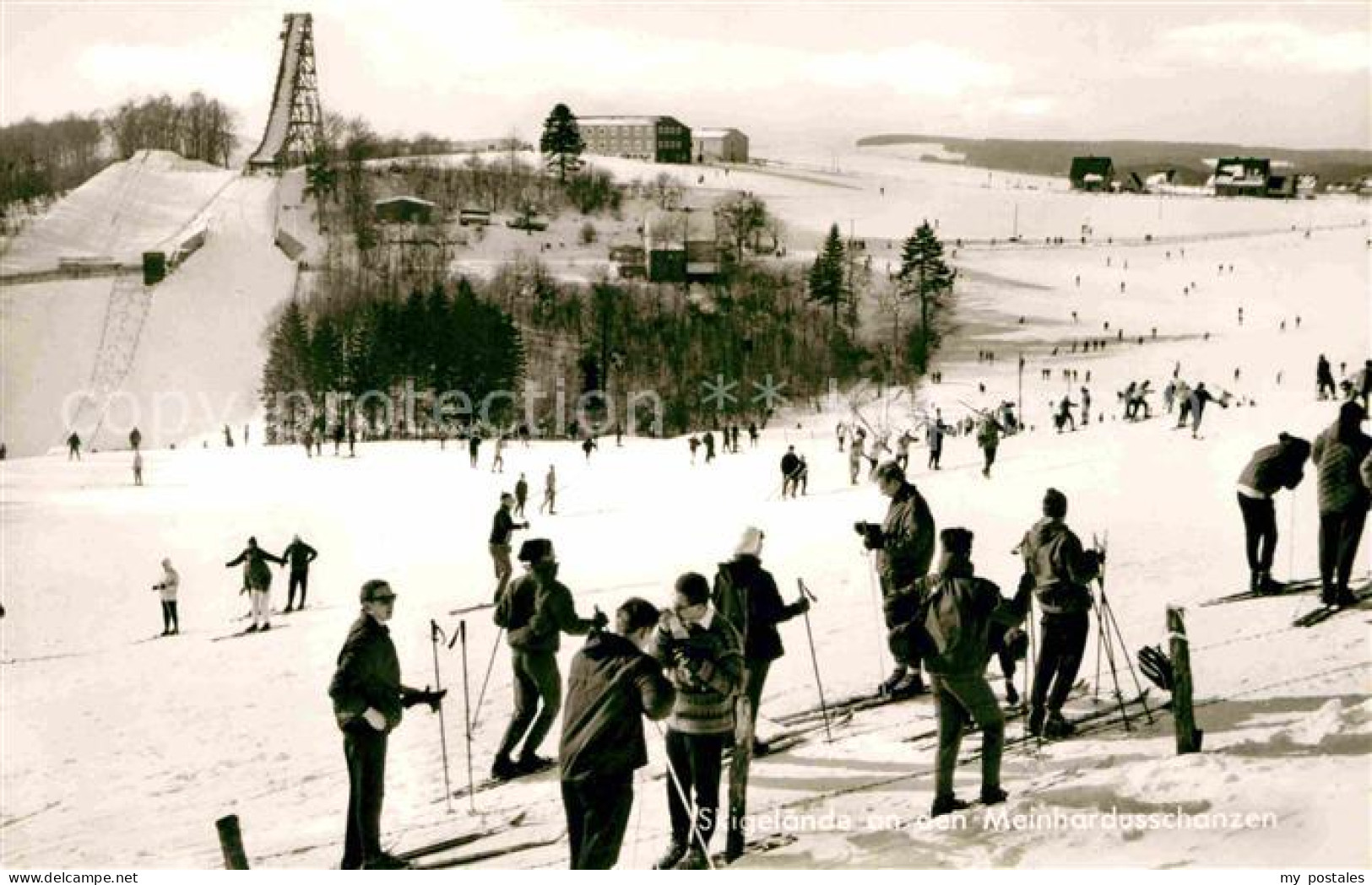 72705910 Meinerzhagen Skipiste Skisprungschanze Luftkurort Wintersportplatz Mein - Meinerzhagen