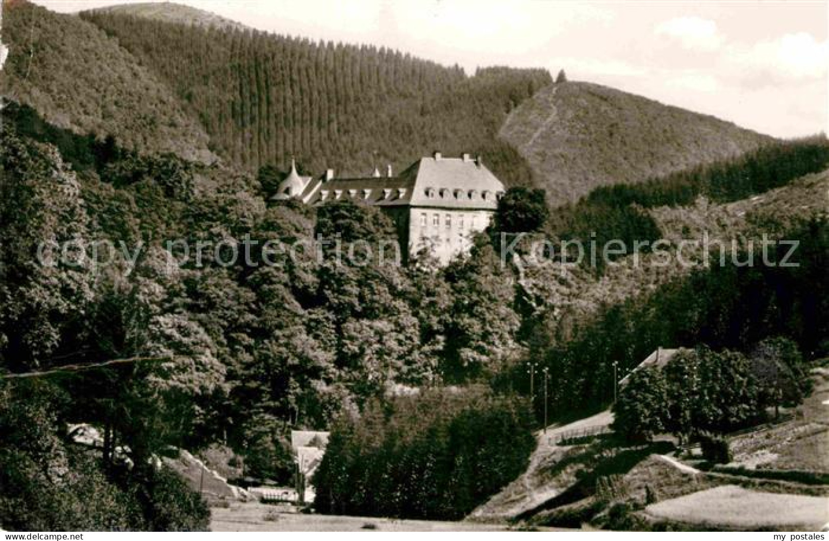 72705857 Bilstein Sauerland Jugendherberge Lennestadt - Sonstige & Ohne Zuordnung