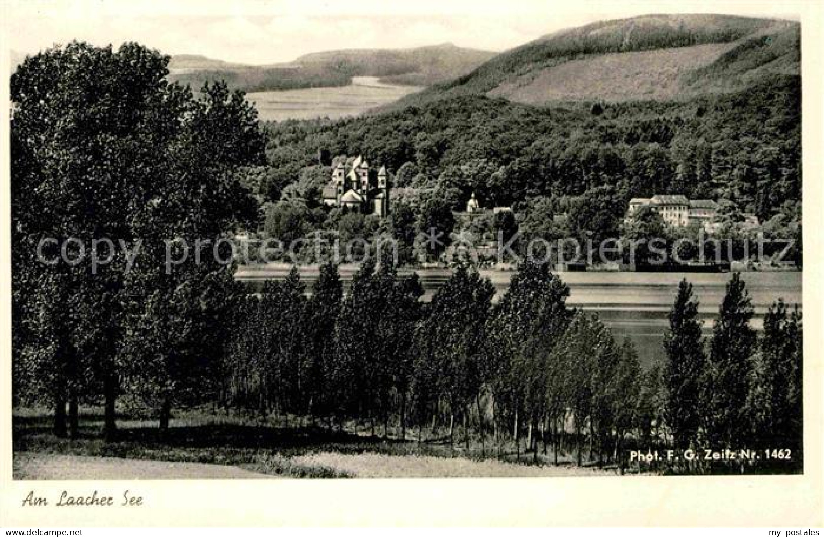 72705856 Niedermendig Koblenz Seehotel Maria Laach Am Laacher See Mendig - Andere & Zonder Classificatie