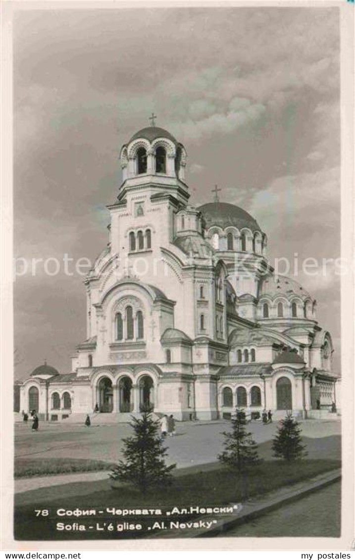 72705815 Sofia Sophia Eglise Al Nevsky Sofia - Bulgaria