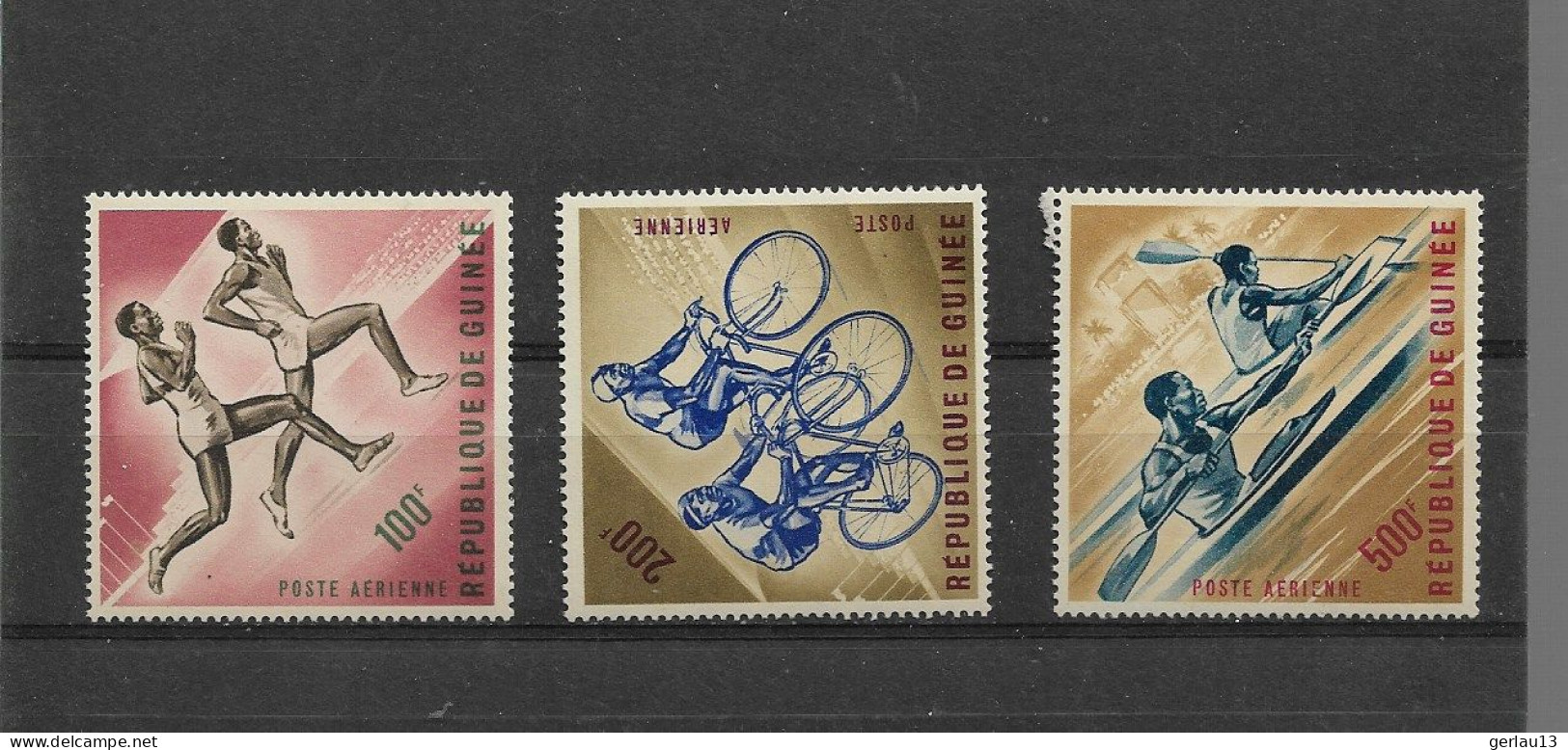 GUINEE   **     PA  29/31     NEUFS SANS  CHARNIERE - Guinee (1958-...)