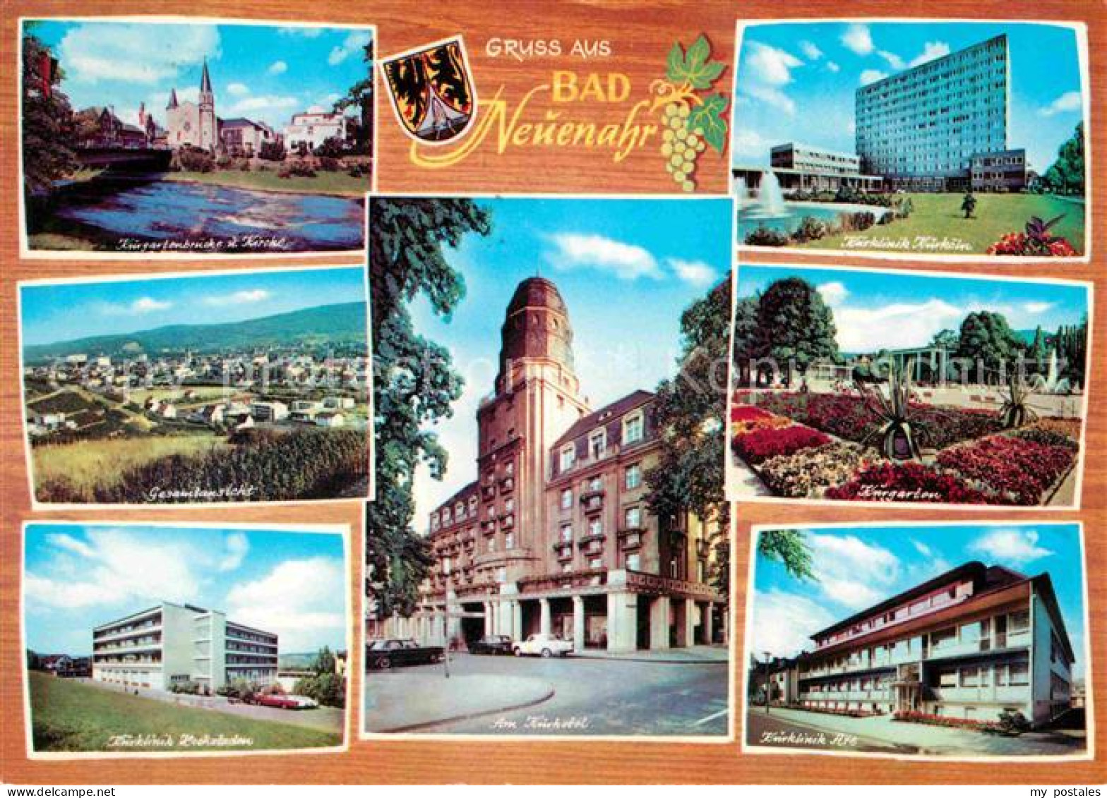 72705766 Bad Neuenahr-Ahrweiler Kurklinik Kirche Kurhotel Ahre Bad Neuenahr-Ahrw - Bad Neuenahr-Ahrweiler