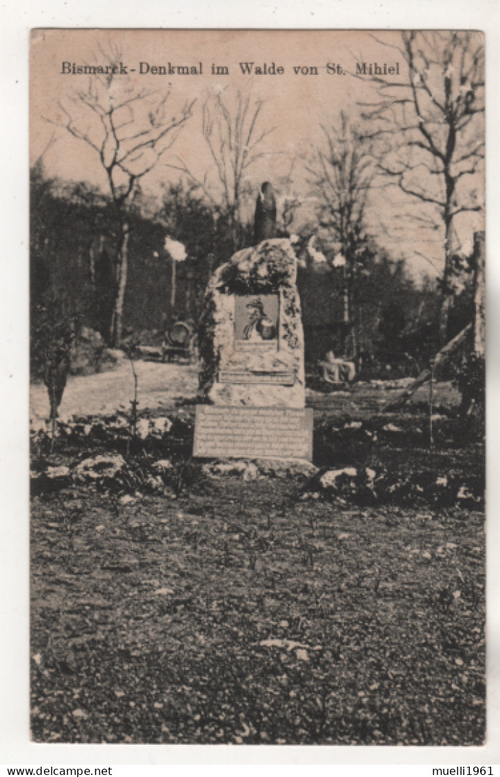 +5107, WK I, Feldpost, Bismark-Denkmal Im Walde Von Saint Mihiel, Département Meuse - Guerre 1914-18