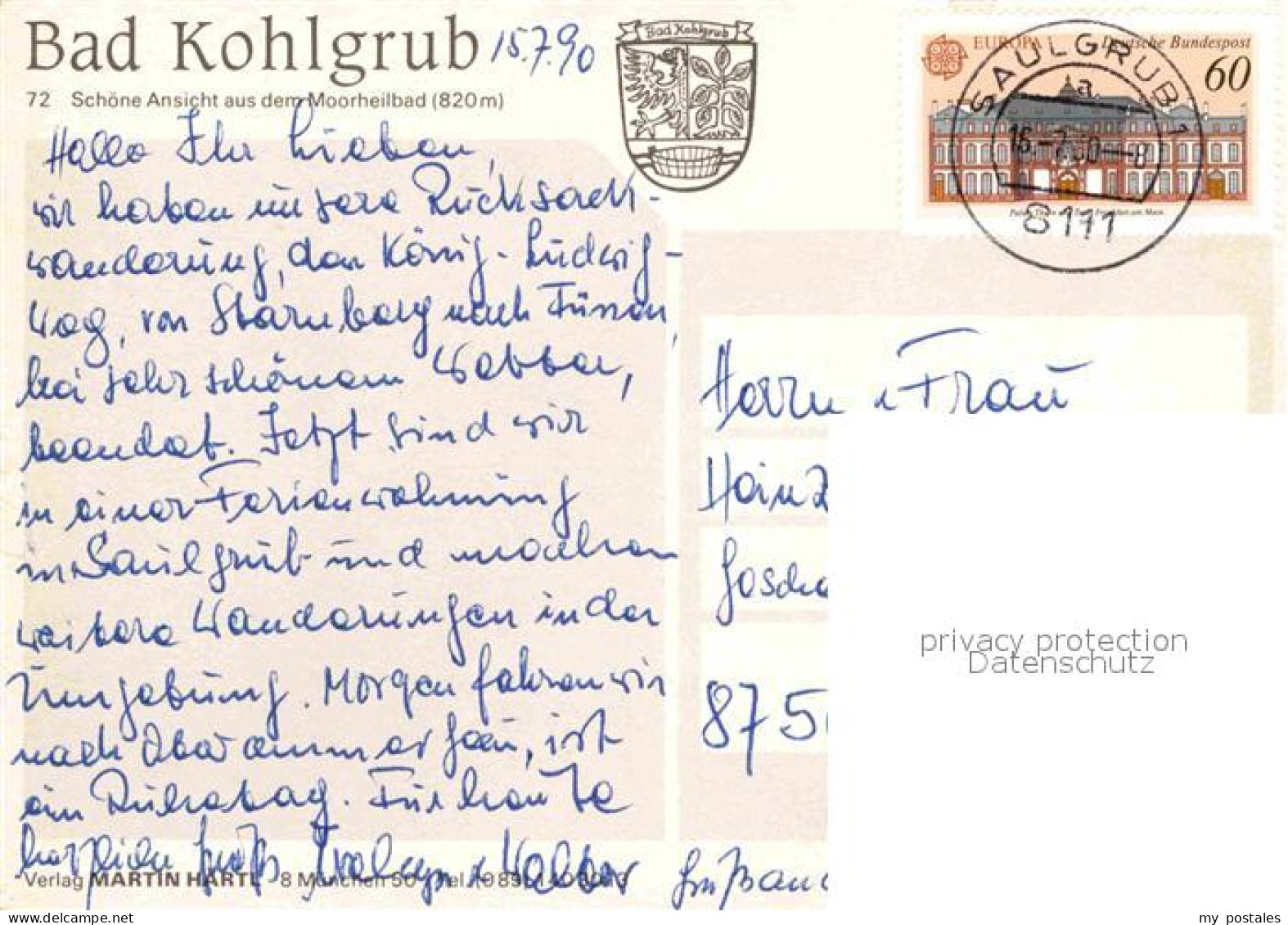 72705742 Bad Kohlgrub Teilansicht  Bad Kohlgrub - Other & Unclassified