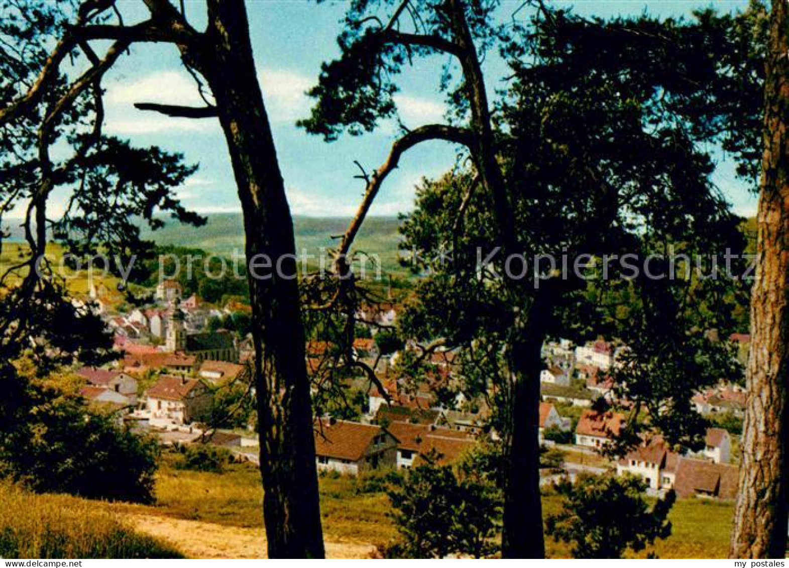 72705740 Bad Salzschlirf Teilansicht  Bad Salzschlirf - Sonstige & Ohne Zuordnung