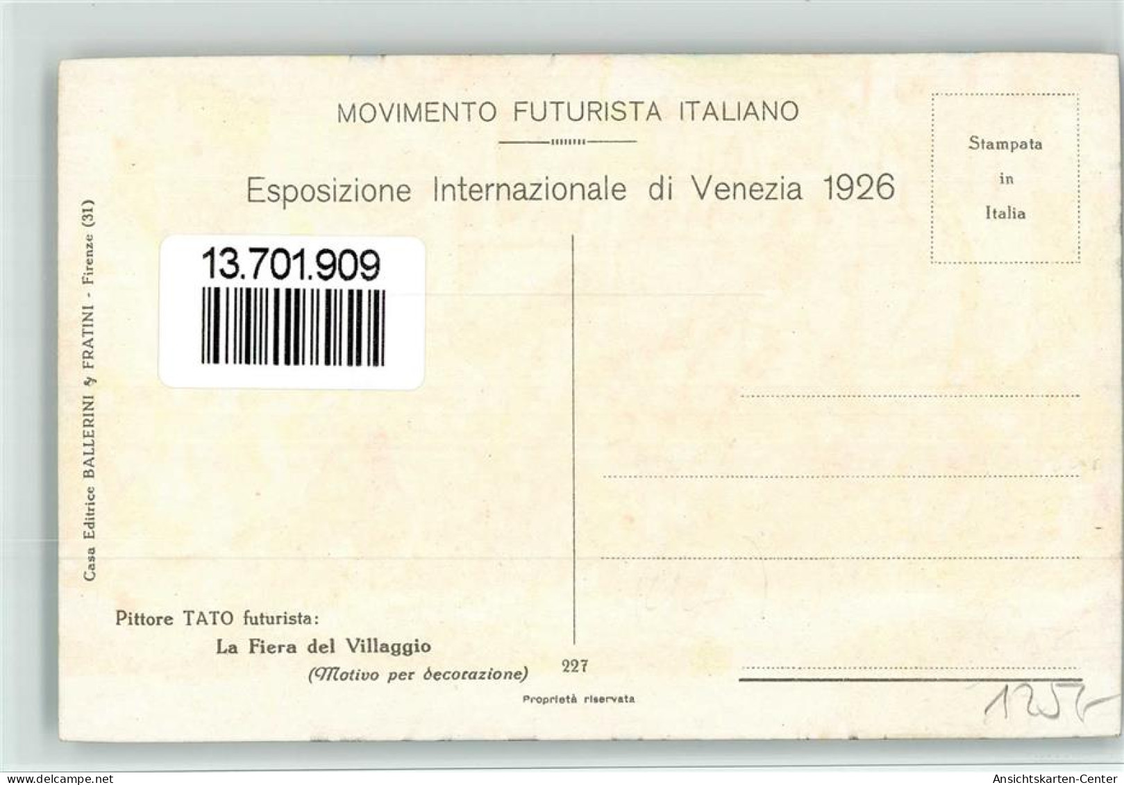 13701909 - Venezia - Other & Unclassified