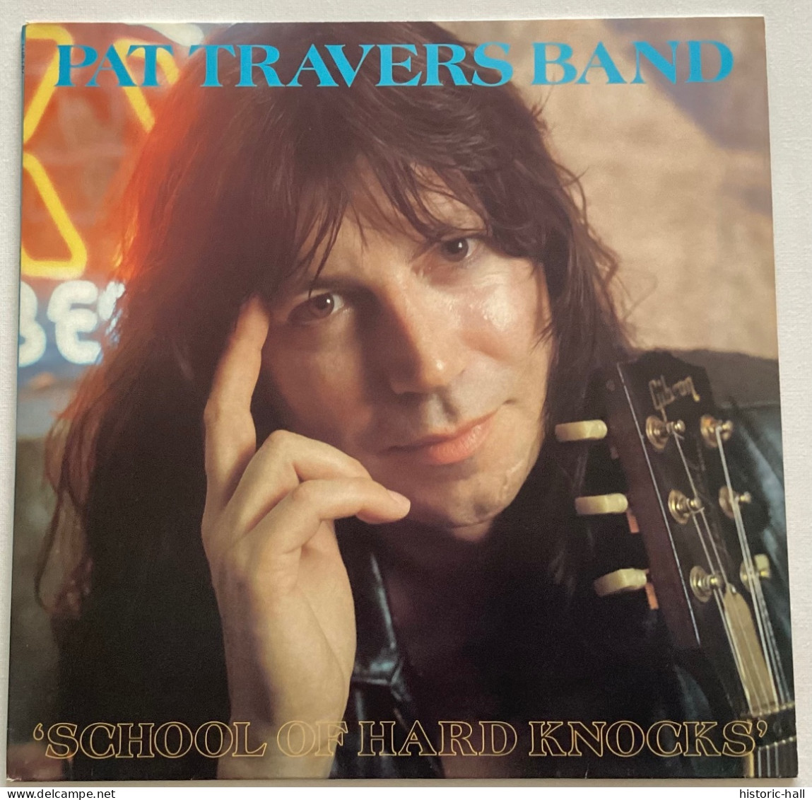 PAT TRAVERS BAND - School Of Hard Knocks - LP - 1990 - French Press - Rock
