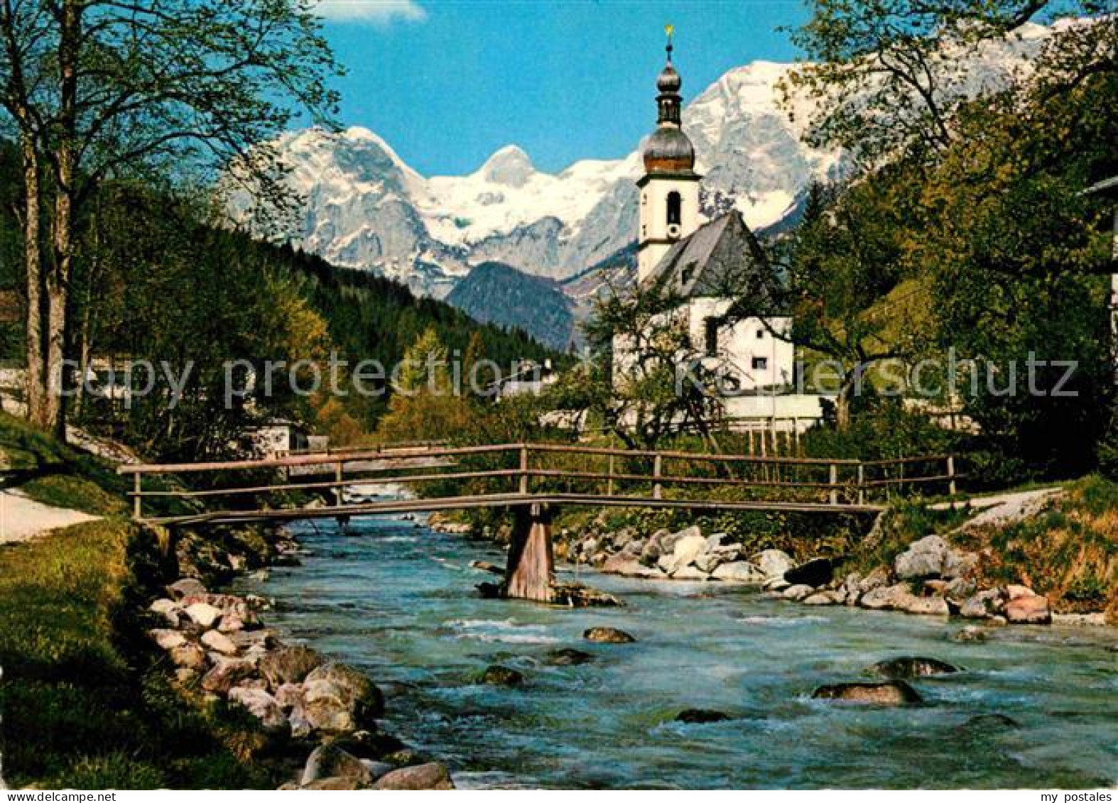72705722 Ramsau Berchtesgaden Reiteralpe Ramsau B.Berchtesgaden - Berchtesgaden
