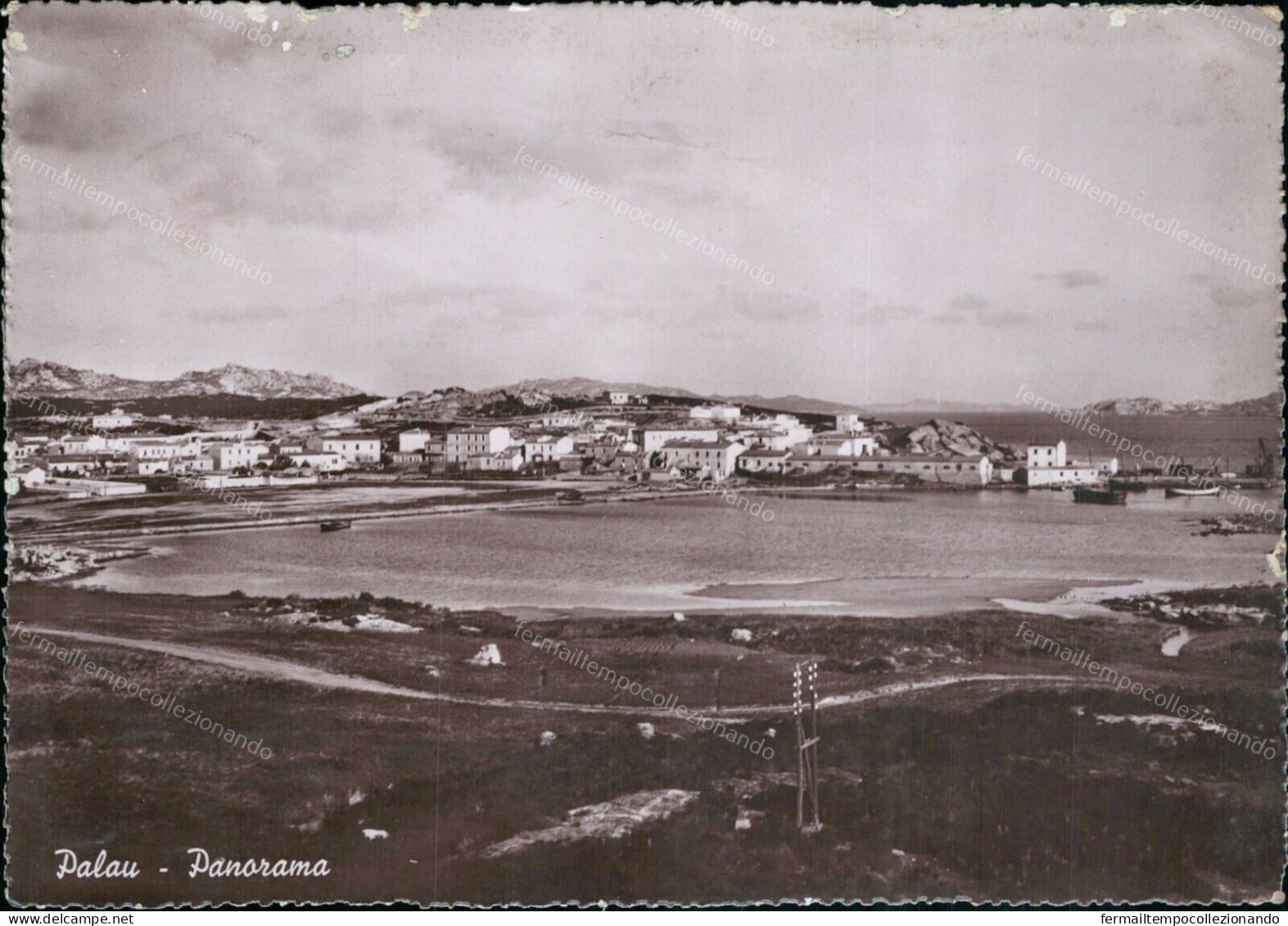 Cr326 Cartolina Palau Panorama Provincia Di Sassari Sardegna - Sassari