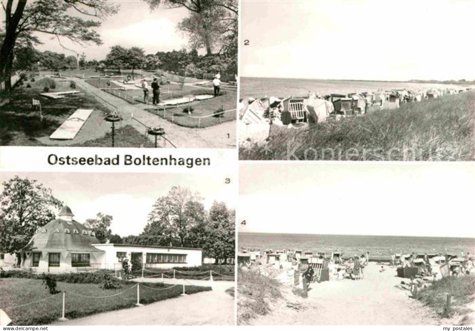 72705587 Boltenhagen Ostseebad Minigolf Pavillon Strand Ostseebad Boltenhagen - Sonstige & Ohne Zuordnung