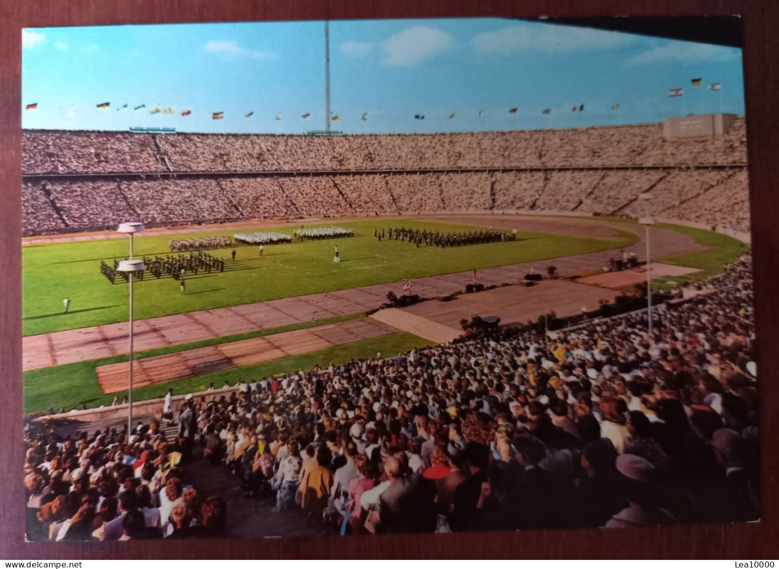 Berlin - Olympiastadion - Olympic Stadium - CPSM GF - Andres B 1/4222 - Other & Unclassified