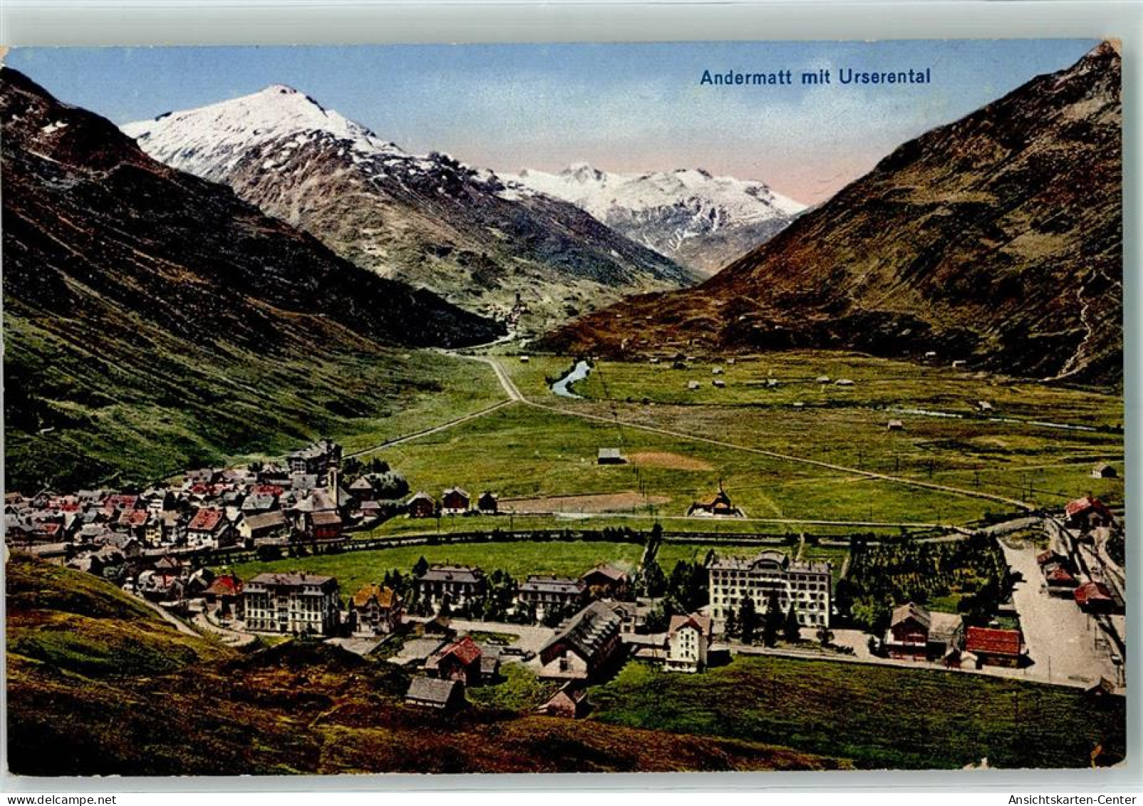 10204809 - Andermatt - Autres & Non Classés