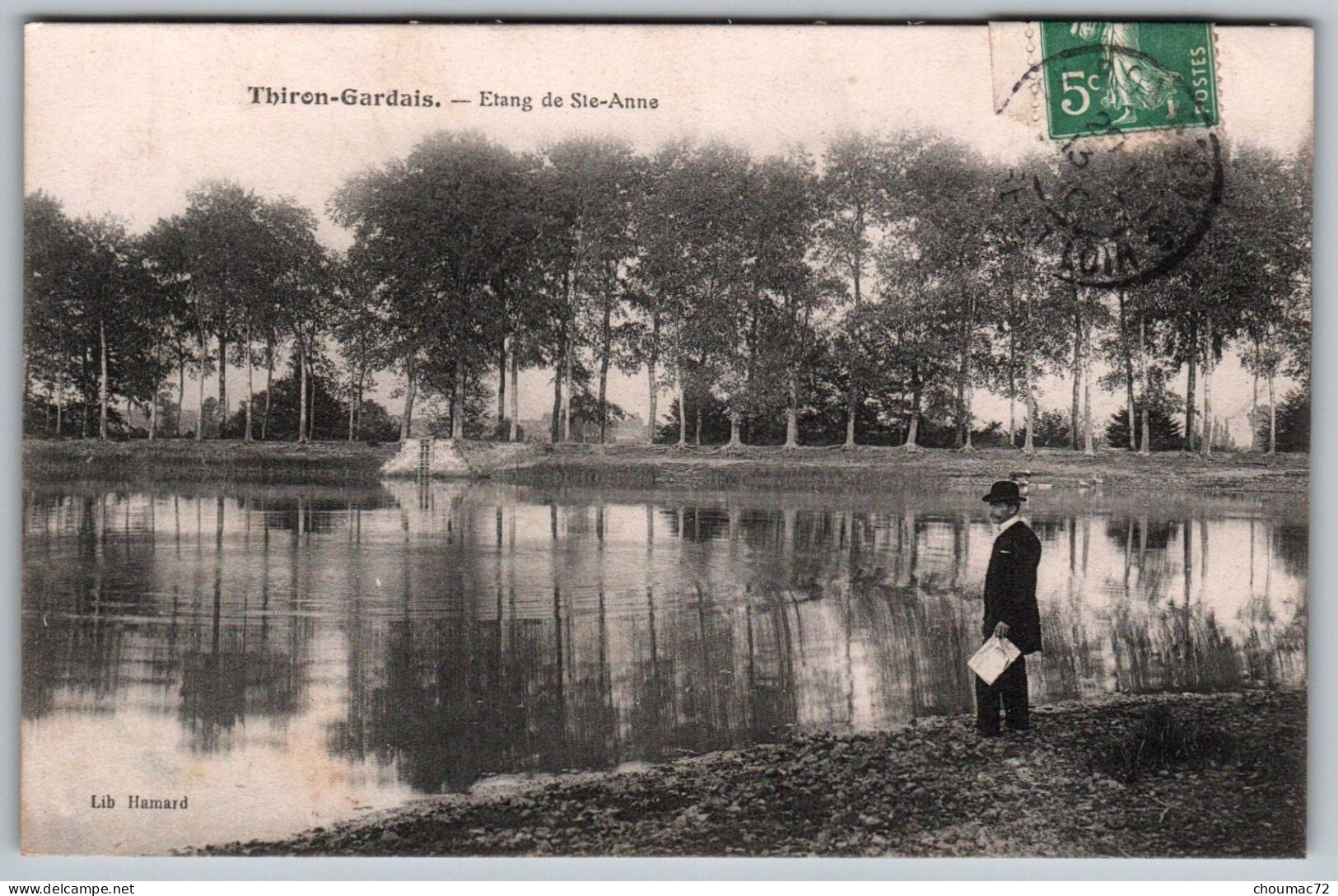 (28) 2085, Thiron-Gardais, Lib Hamard, Etang De Ste Anne - Autres & Non Classés