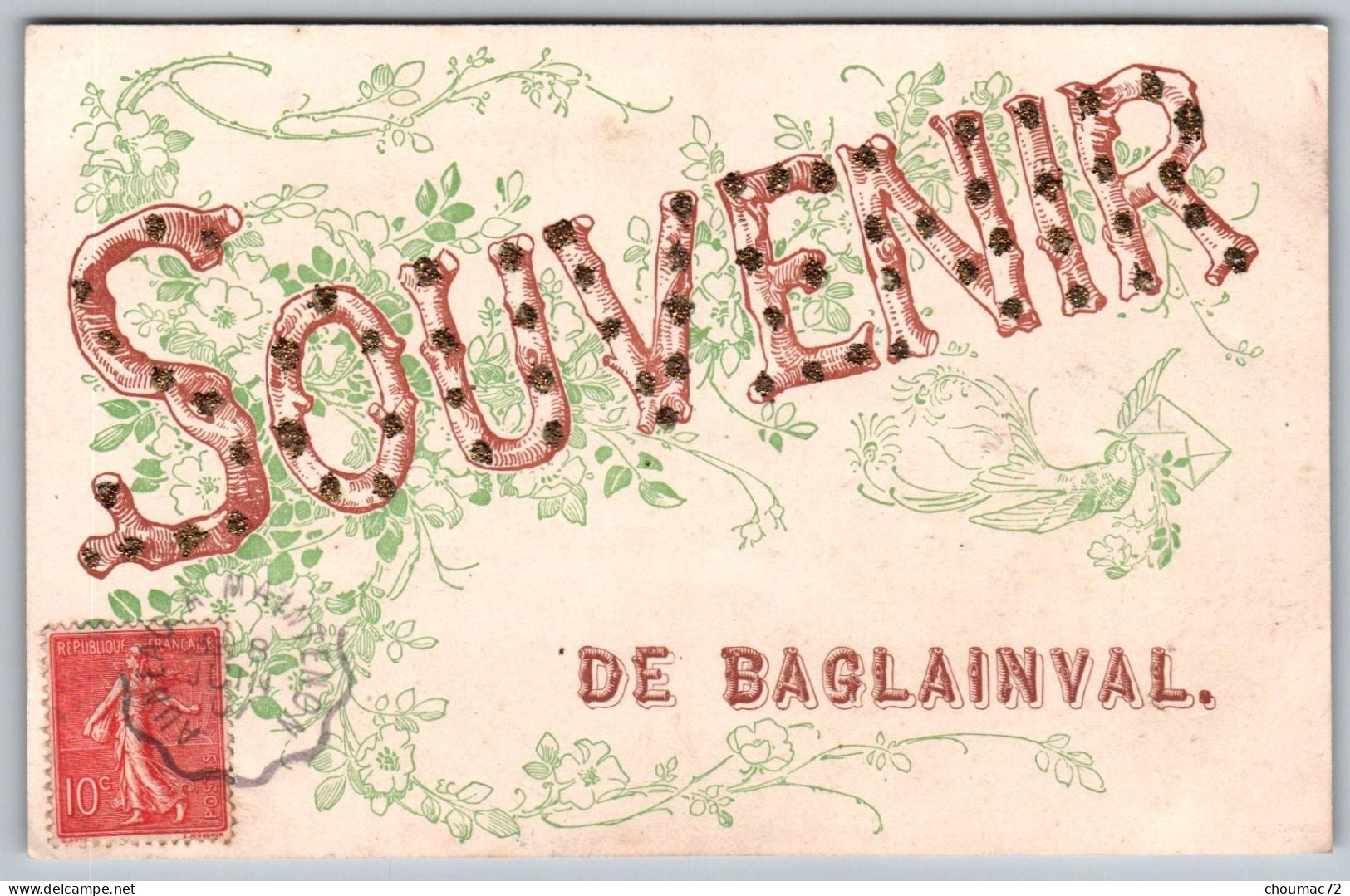 (28) 2066, Gallardon, Souvenir De Baglainval - Sonstige & Ohne Zuordnung