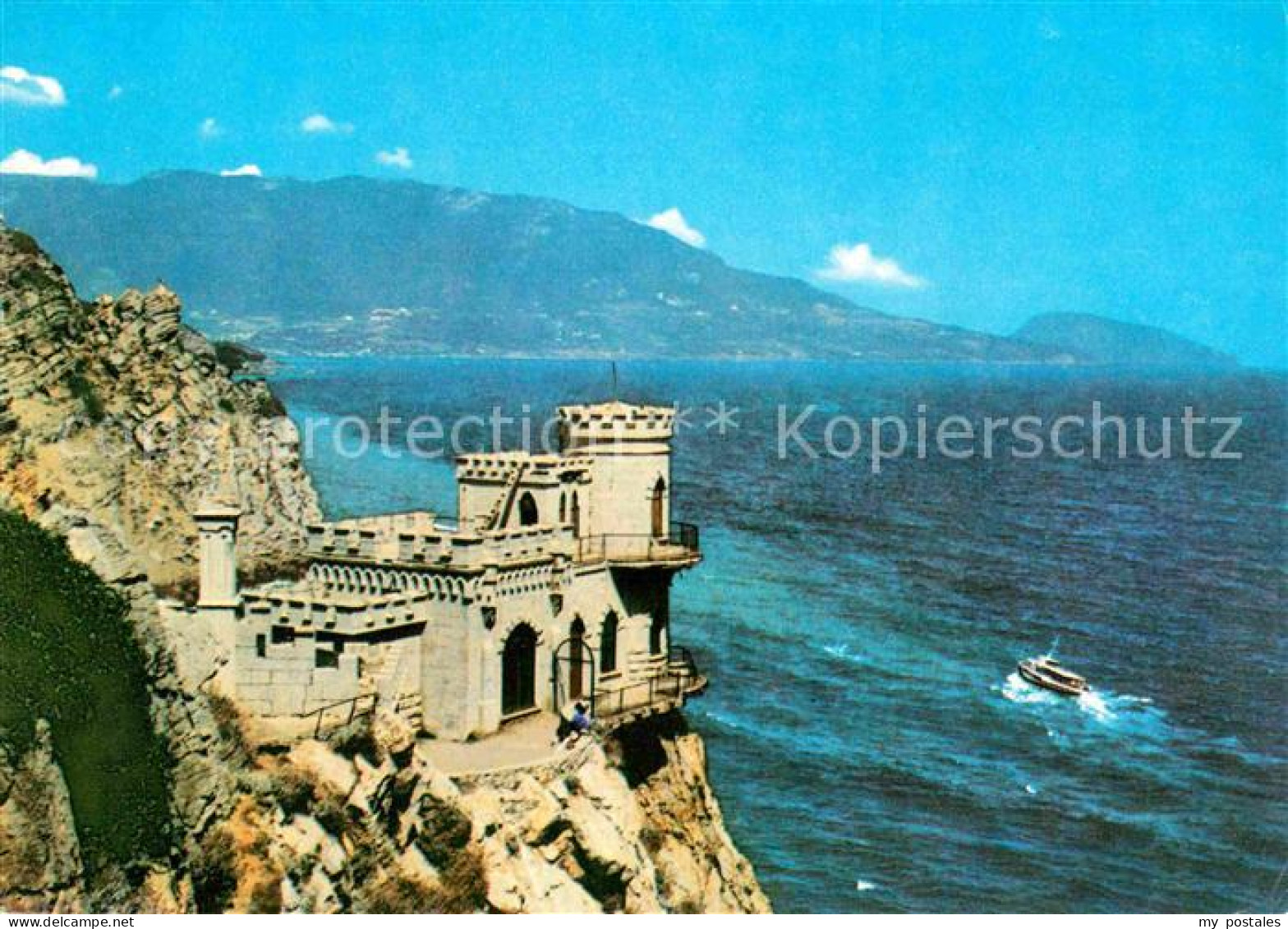 72705518 Jalta Yalta Krim Crimea Schwalbennest   - Ukraine