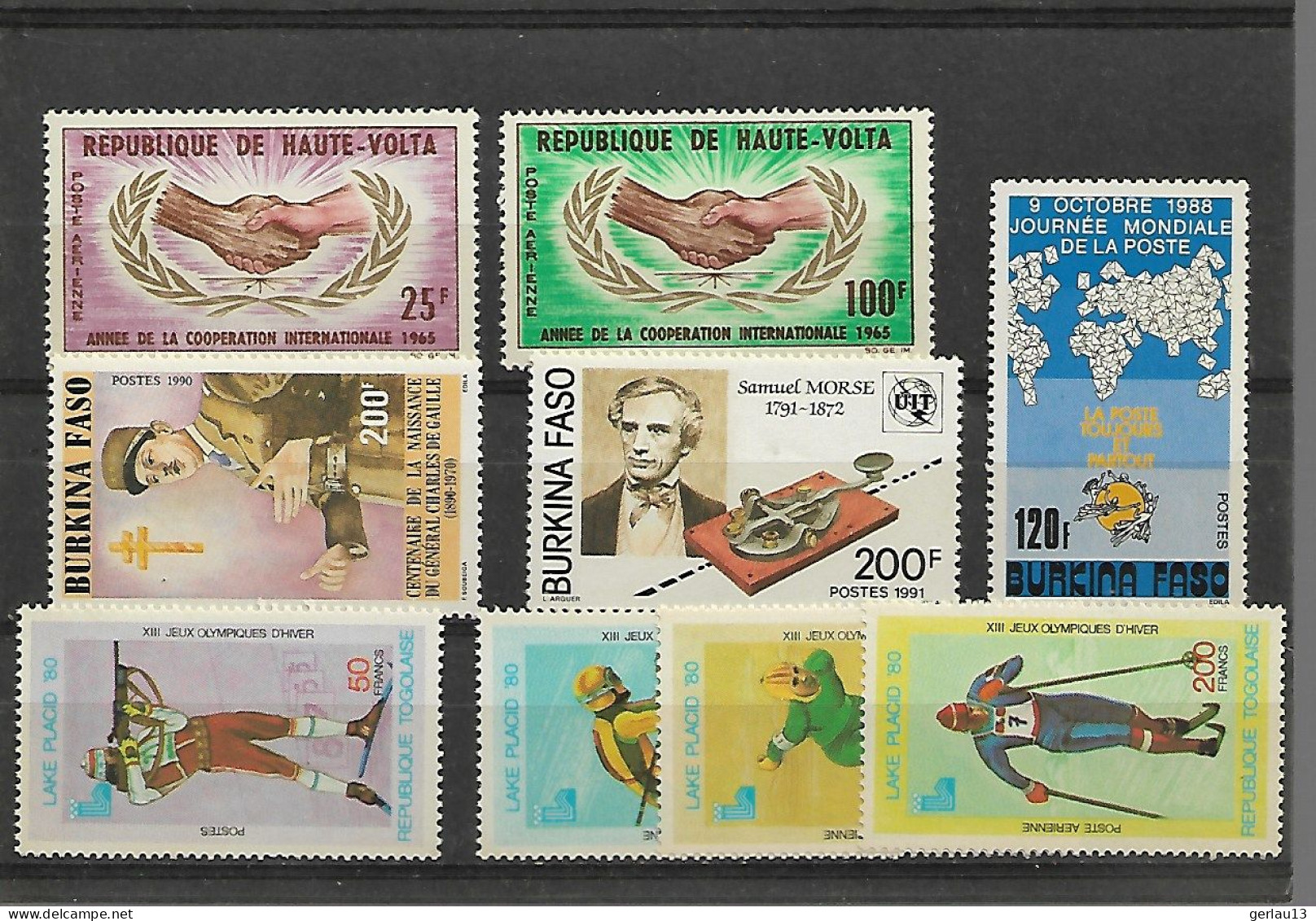 AFRIQUE    **     LOT      NEUFS SANS  CHARNIERE - Lots & Kiloware (mixtures) - Max. 999 Stamps