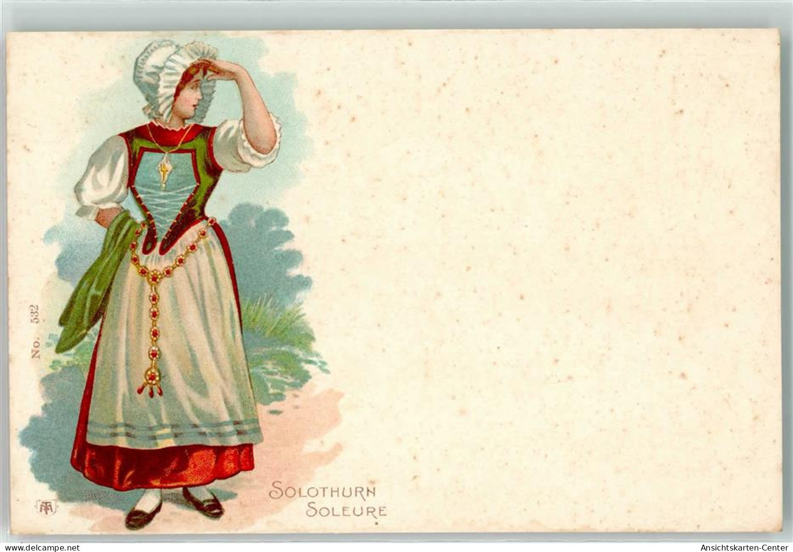 10609809 - Solothurner Trachtenmaedchen - Costumes