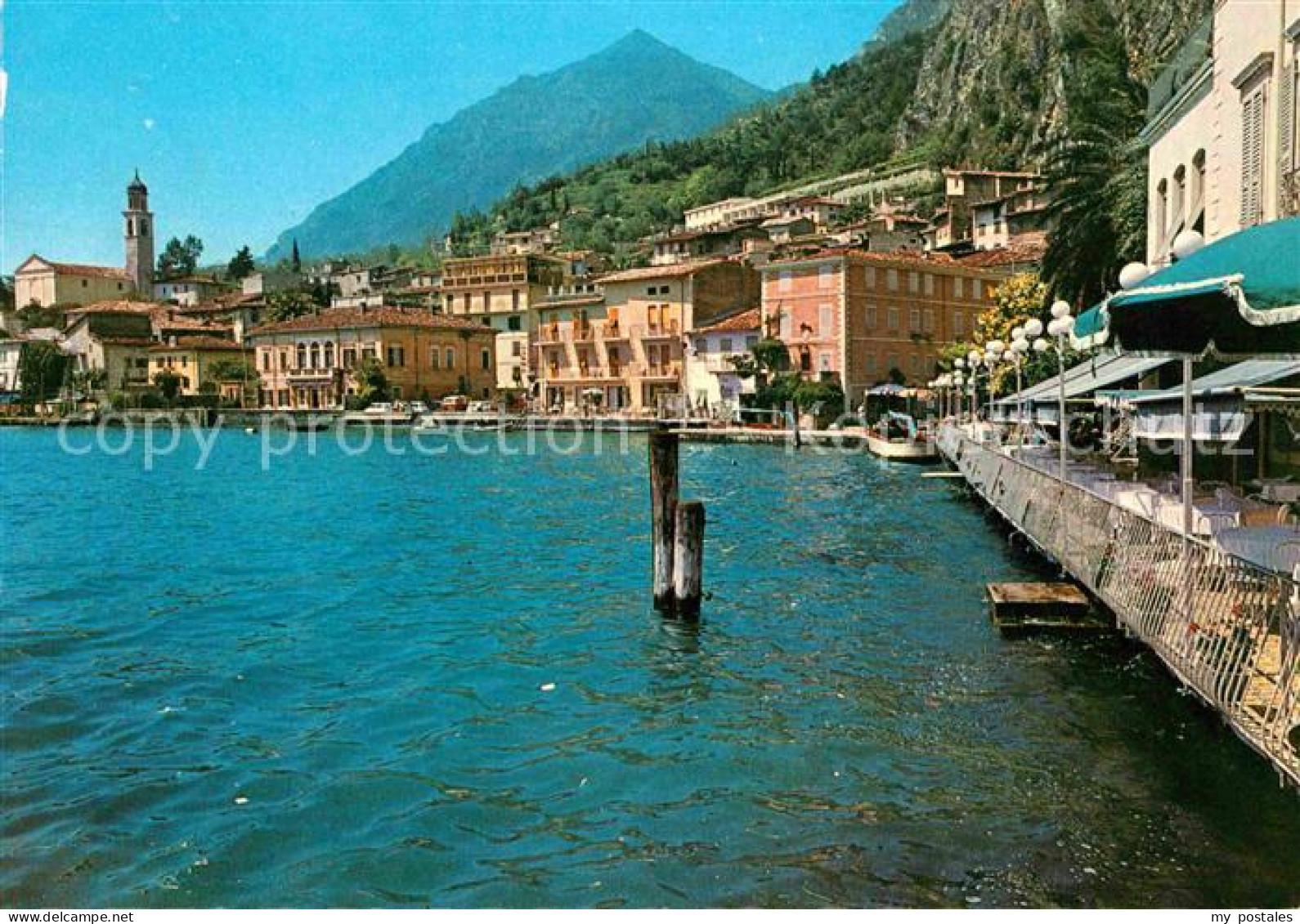 72705430 Limone Sul Garda Teilansicht Limone Sul Garda - Other & Unclassified