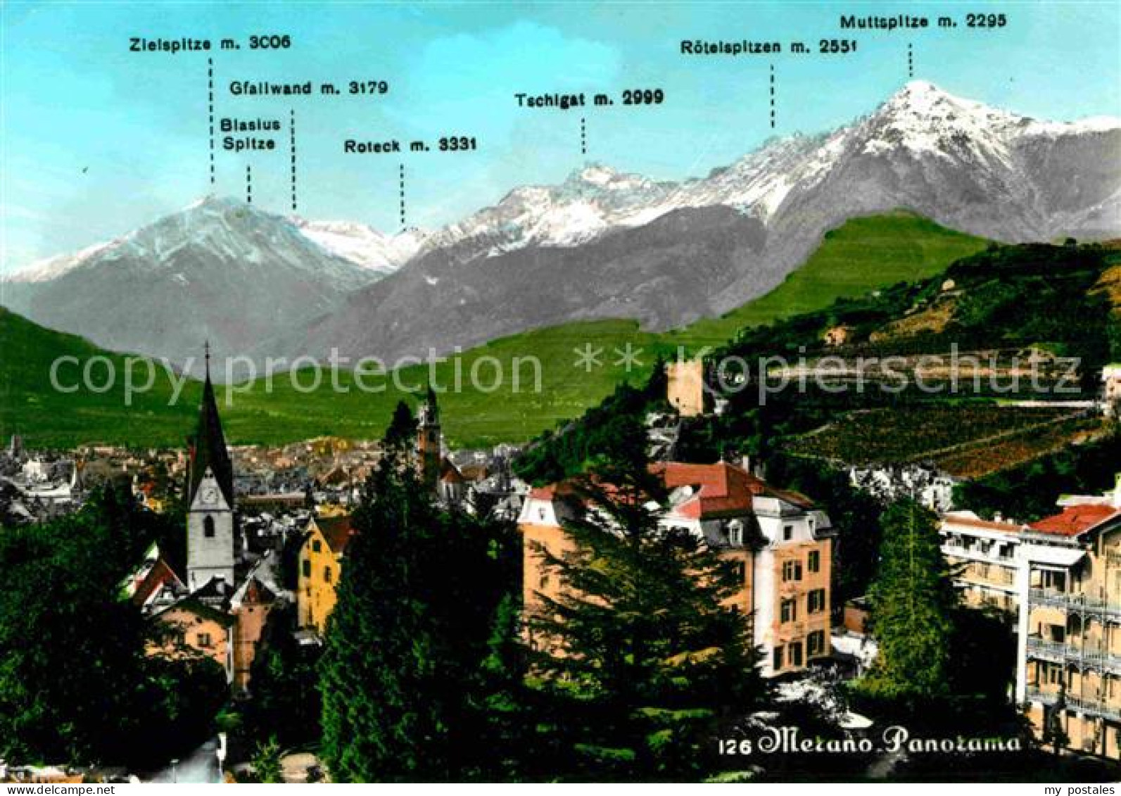 72705427 Merano Suedtirol Panorama Merano - Other & Unclassified