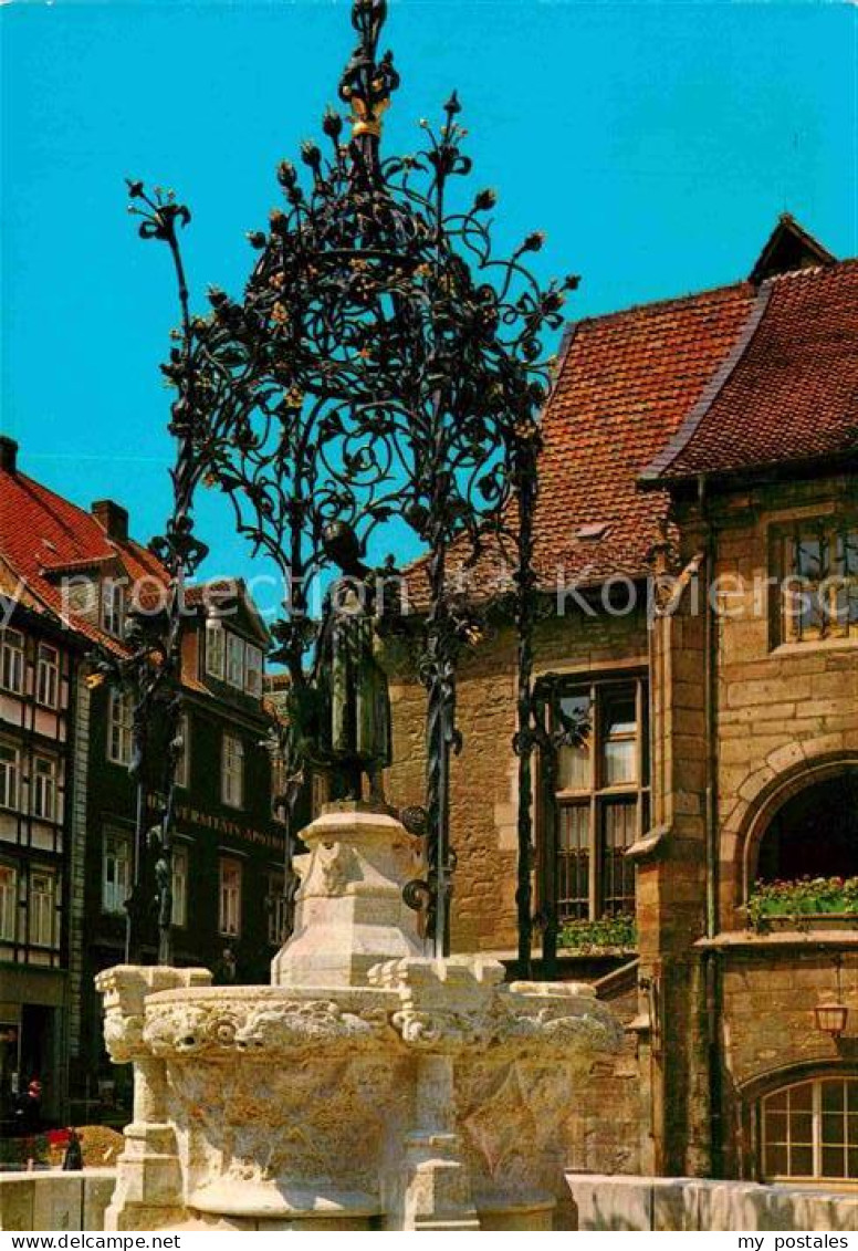 72705398 Goettingen Niedersachsen Gaenselieselbrunnen Goettingen - Göttingen